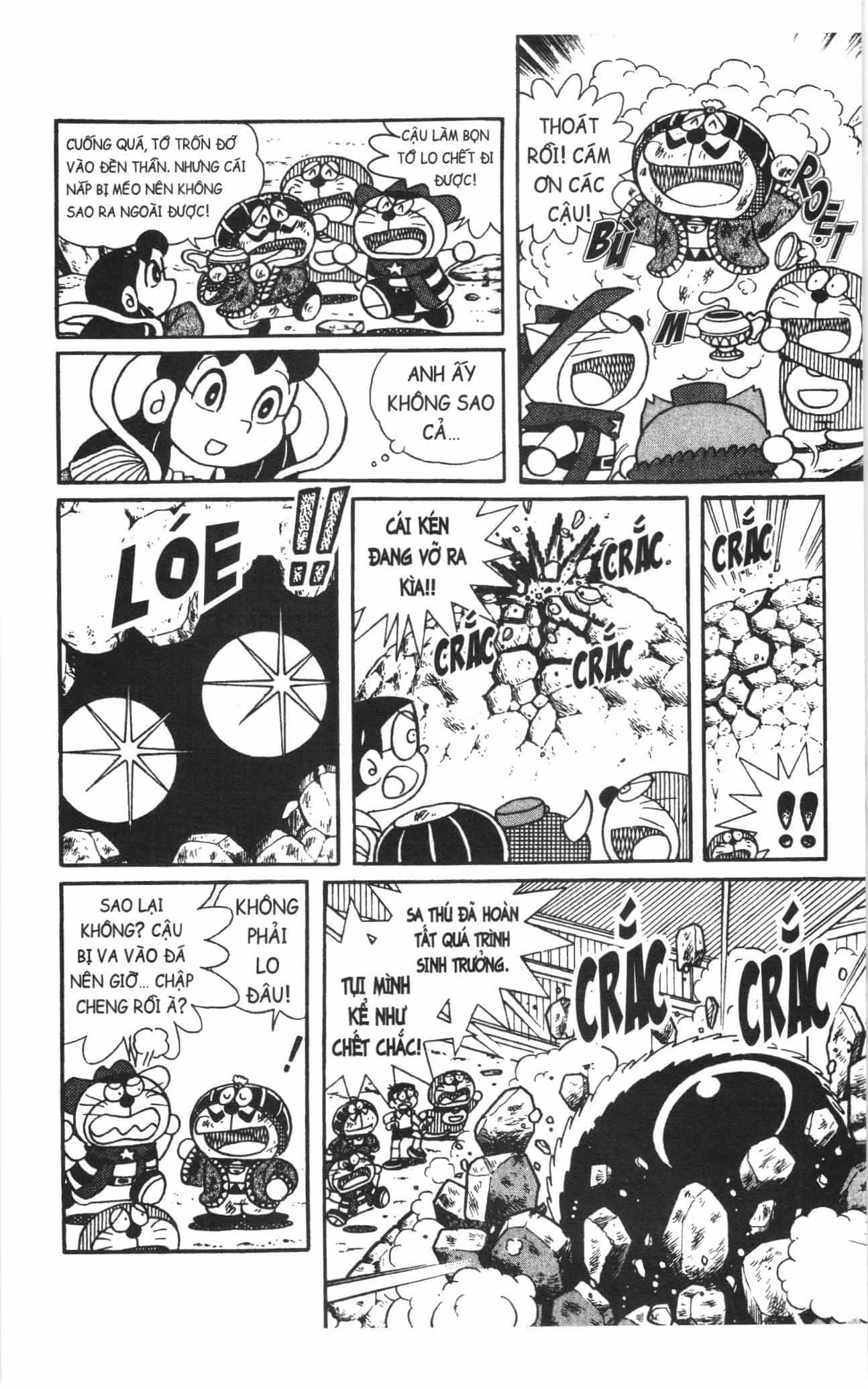 Đội Quân Doraemon Đặc Biệt - Chương 96 - ảnh 4