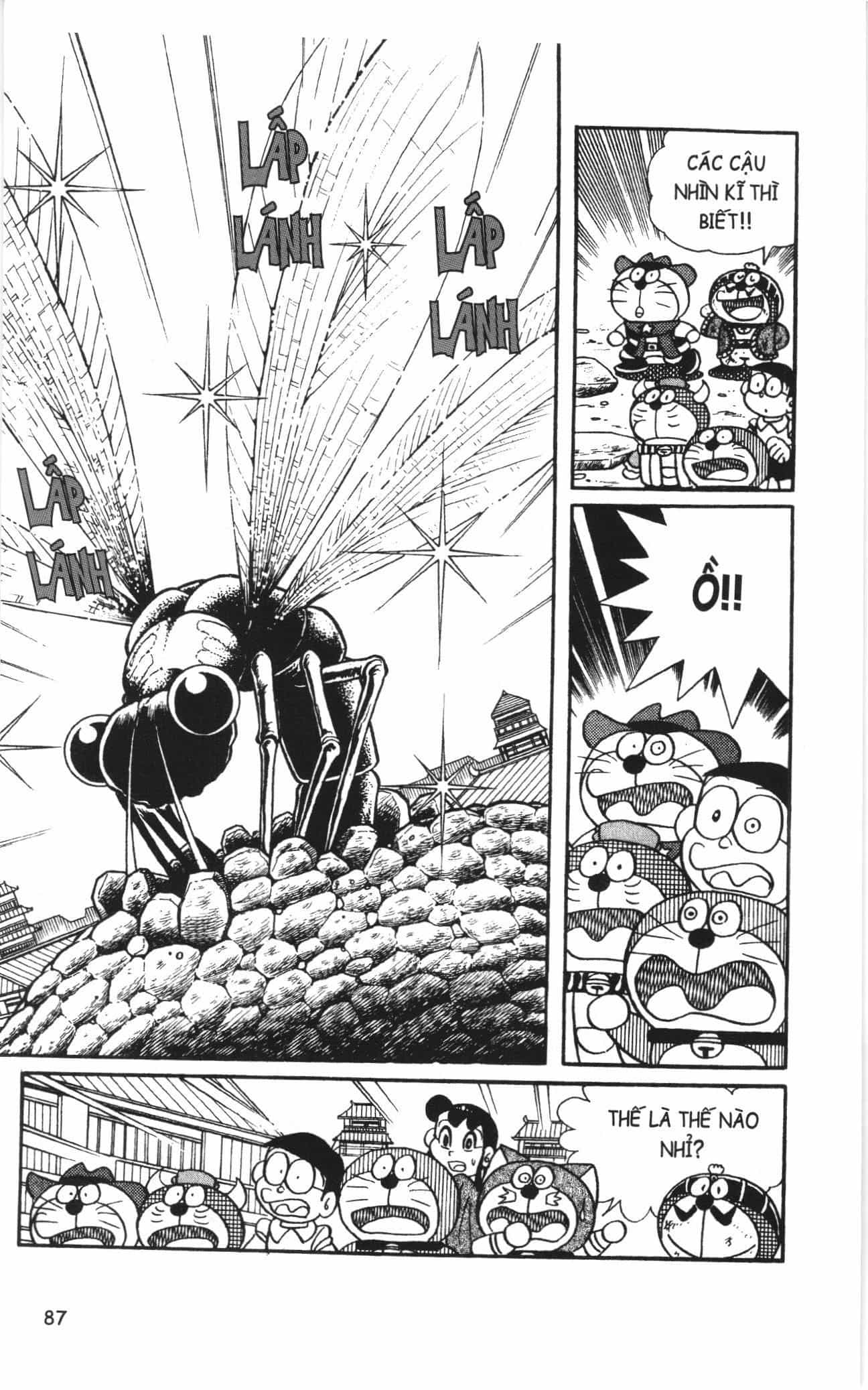 Đội Quân Doraemon Đặc Biệt - Chương 96 - ảnh 5