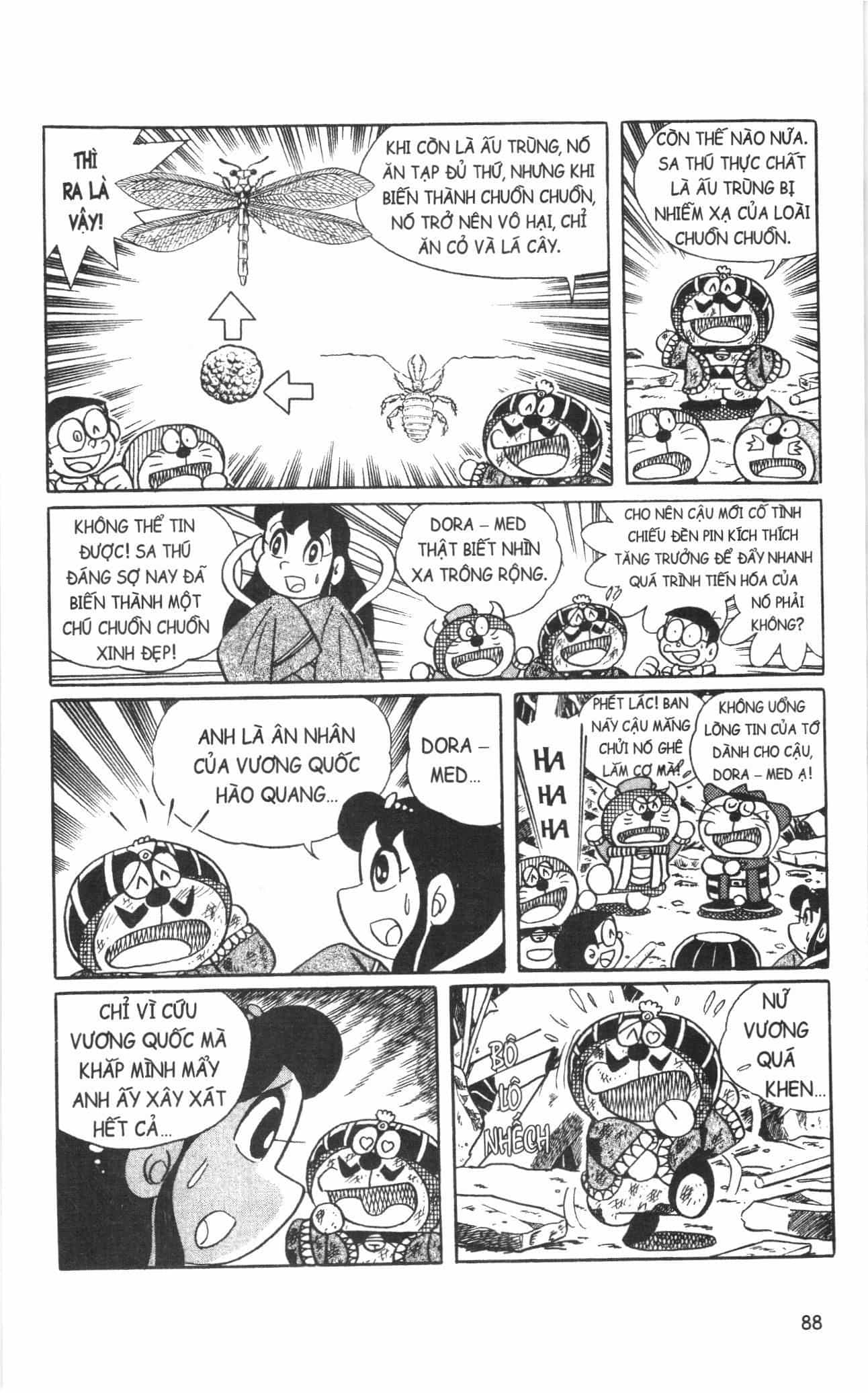 Đội Quân Doraemon Đặc Biệt - Chương 96 - ảnh 6