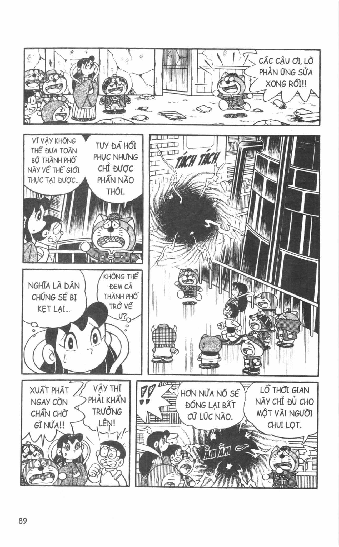 Đội Quân Doraemon Đặc Biệt - Chương 96 - ảnh 7