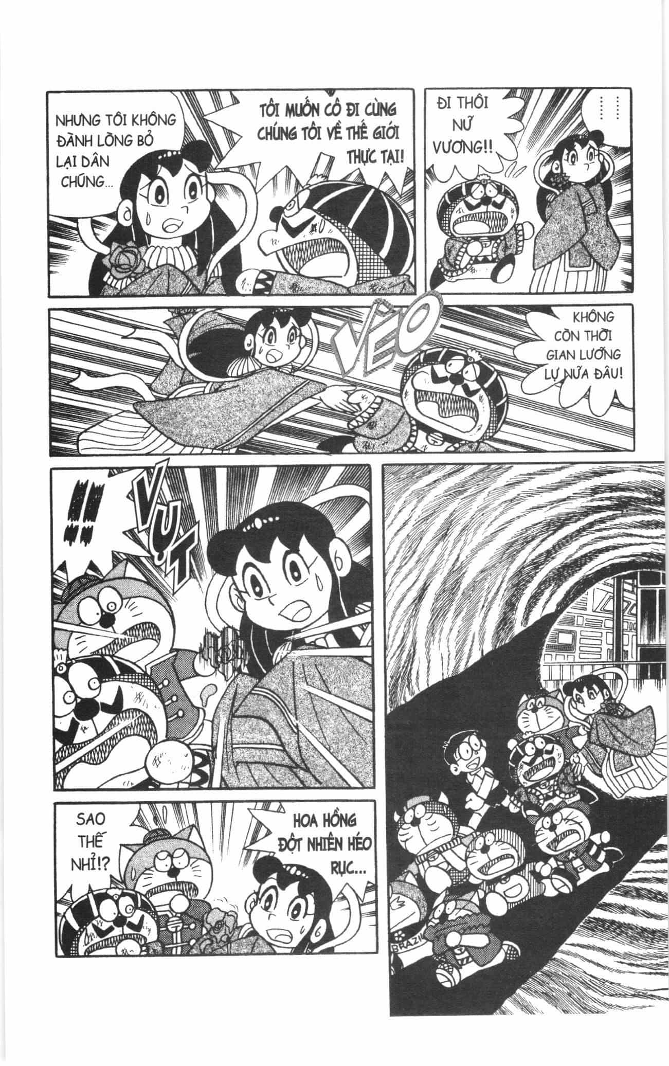 Đội Quân Doraemon Đặc Biệt - Chương 96 - ảnh 8