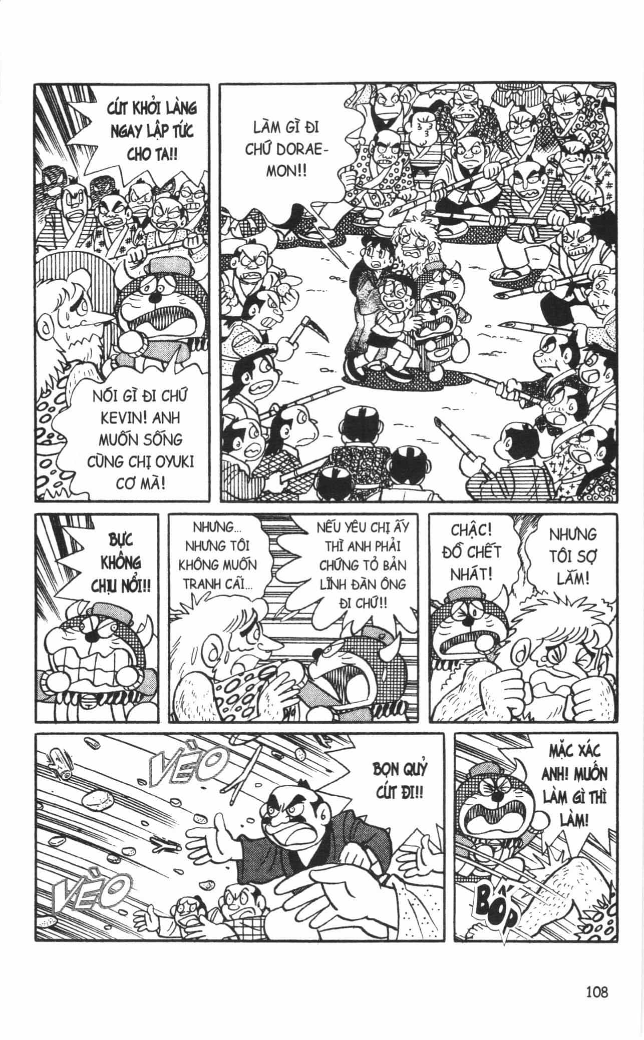 Đội Quân Doraemon Đặc Biệt - Chương 97 - ảnh 10