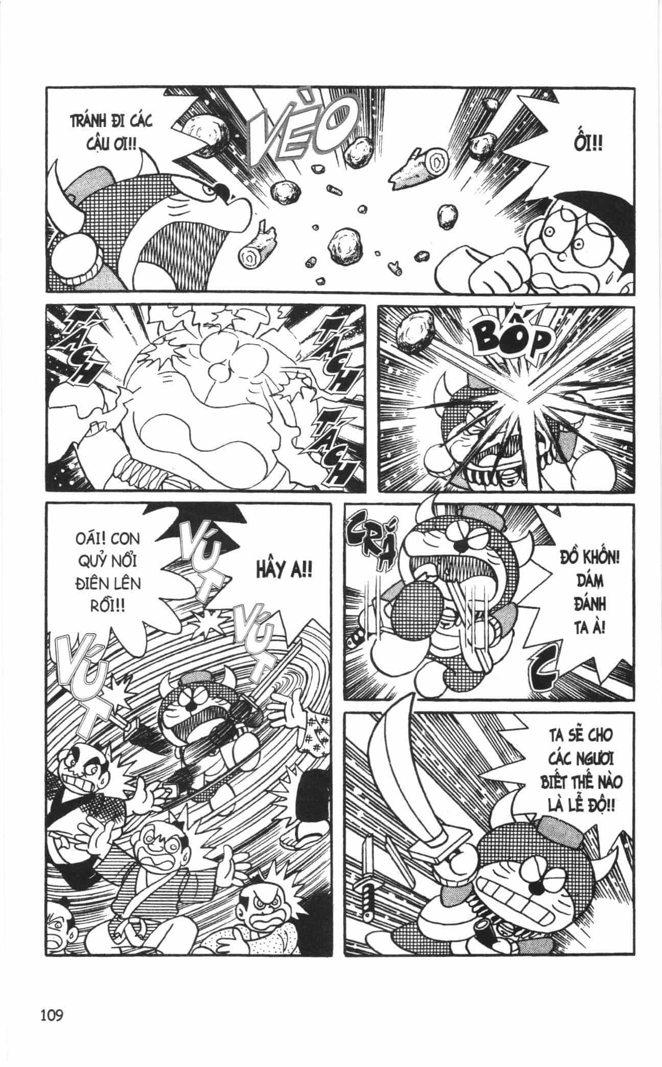 Đội Quân Doraemon Đặc Biệt - Chương 97 - ảnh 11