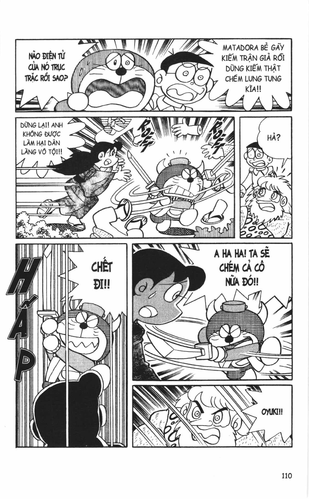 Đội Quân Doraemon Đặc Biệt - Chương 97 - ảnh 12