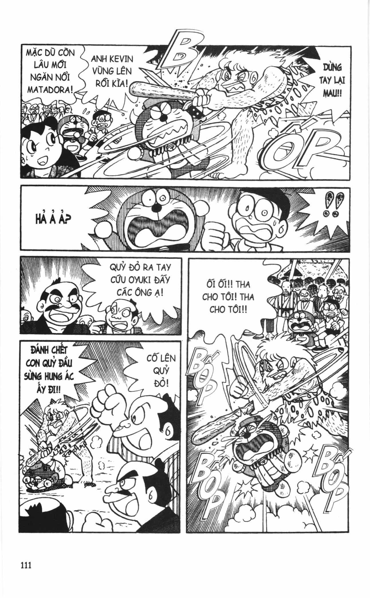 Đội Quân Doraemon Đặc Biệt - Chương 97 - ảnh 13