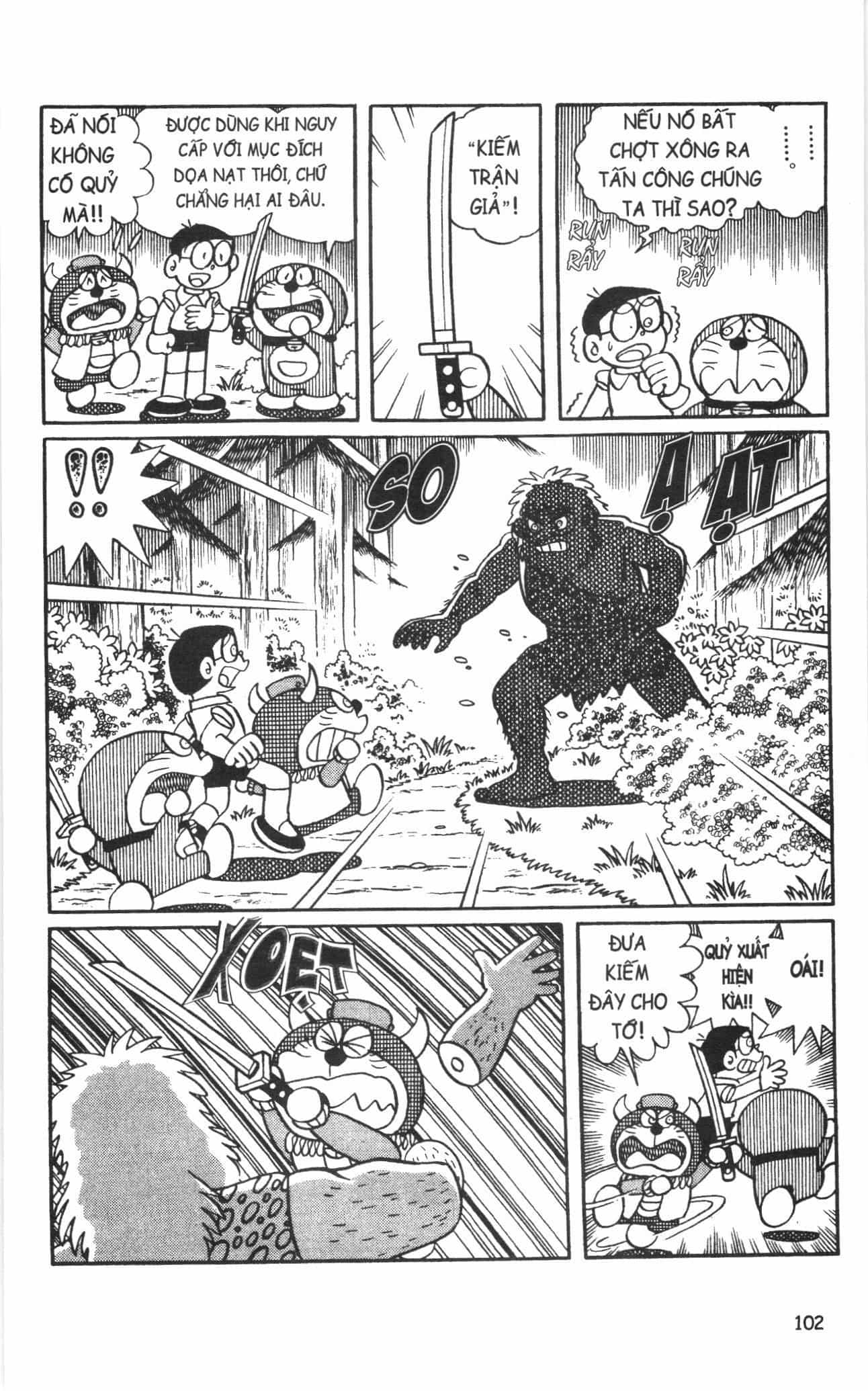Đội Quân Doraemon Đặc Biệt - Chương 97 - ảnh 4