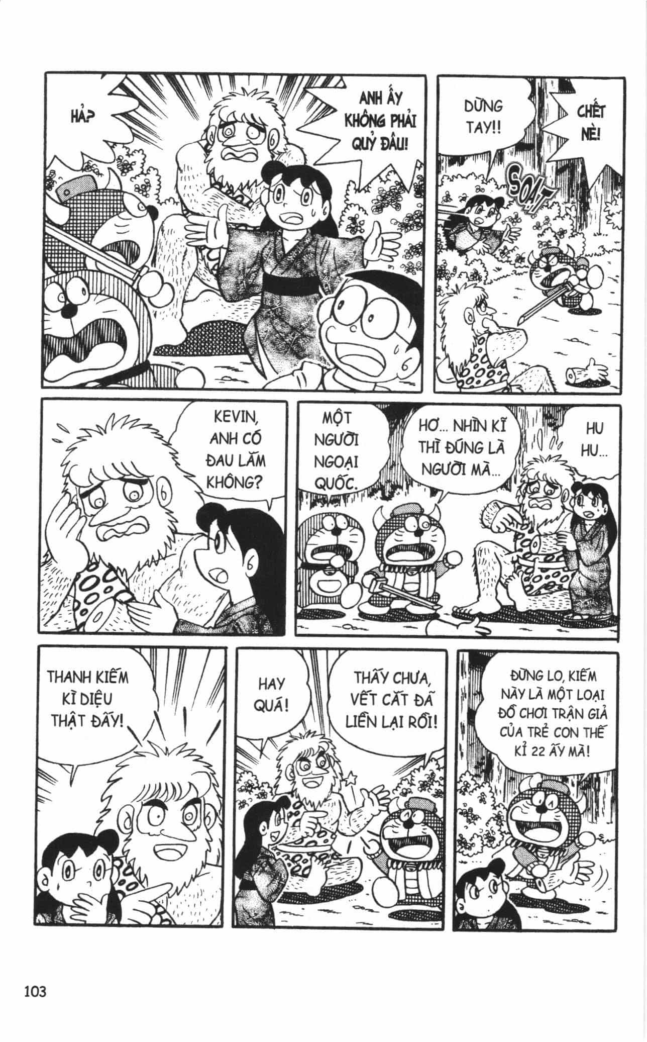 Đội Quân Doraemon Đặc Biệt - Chương 97 - ảnh 5