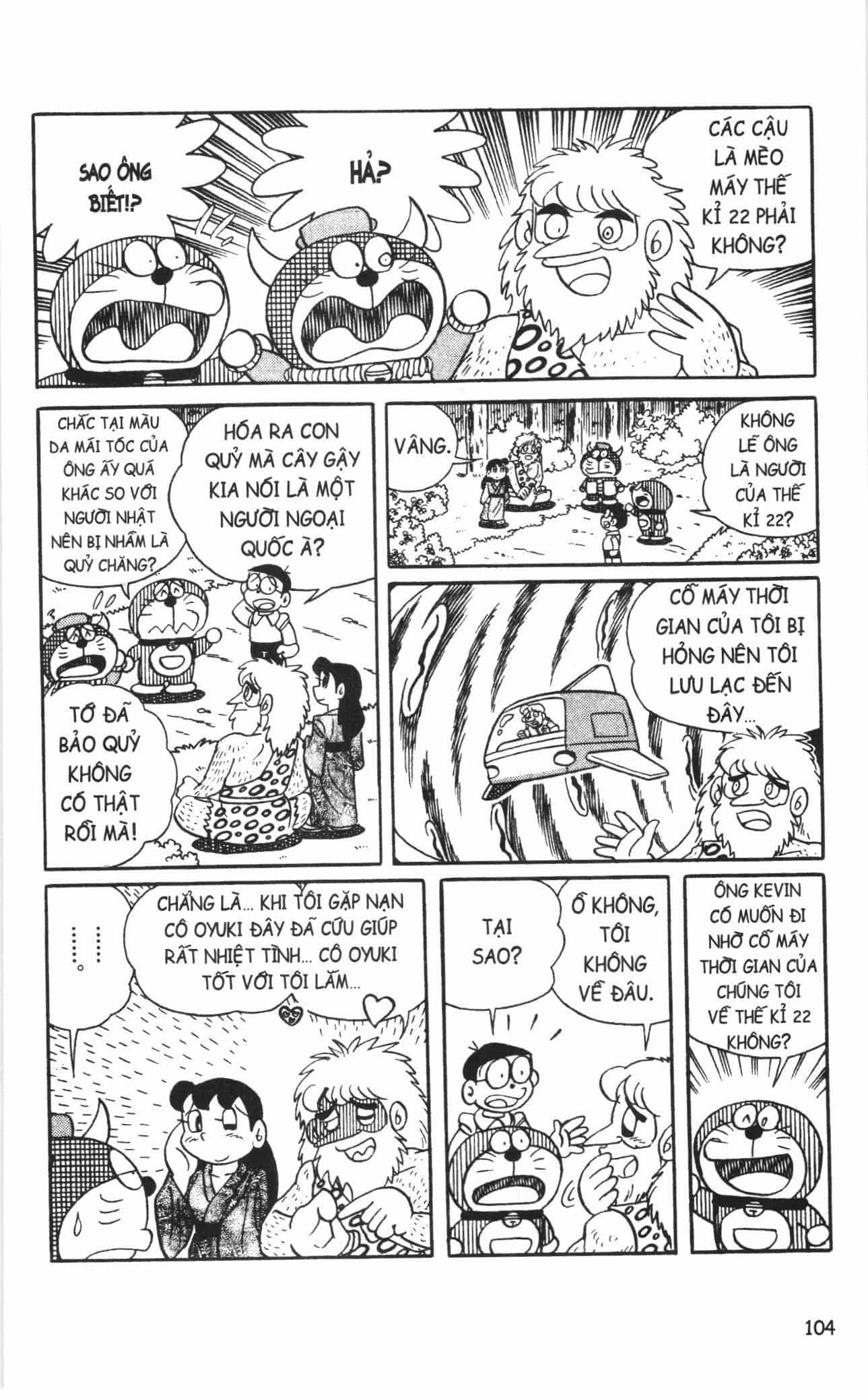 Đội Quân Doraemon Đặc Biệt - Chương 97 - ảnh 6