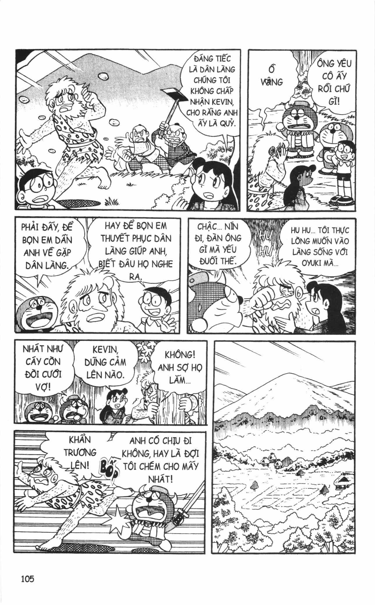 Đội Quân Doraemon Đặc Biệt - Chương 97 - ảnh 7