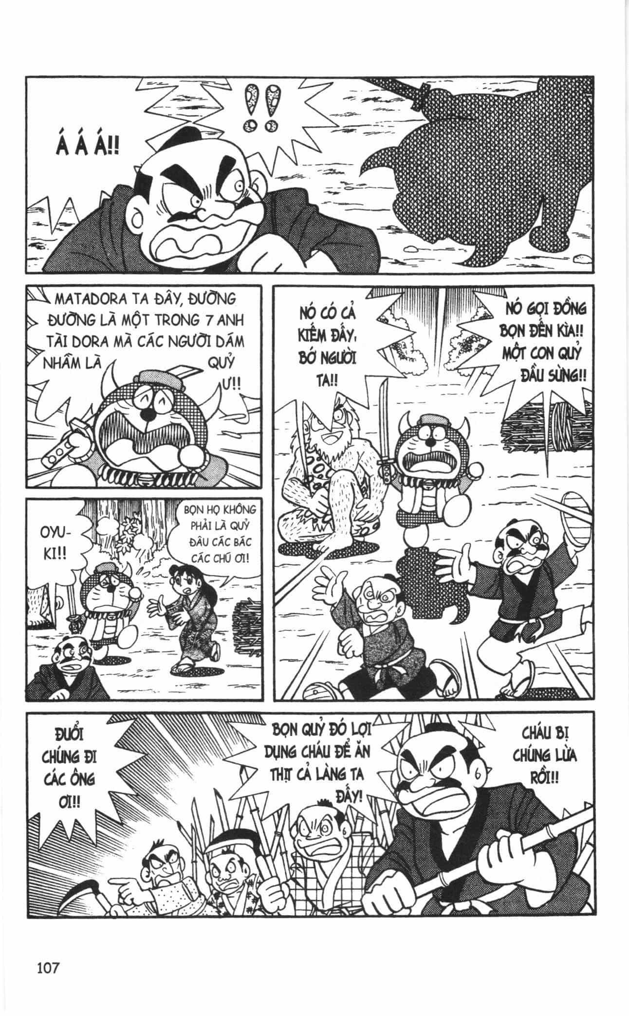 Đội Quân Doraemon Đặc Biệt - Chương 97 - ảnh 9