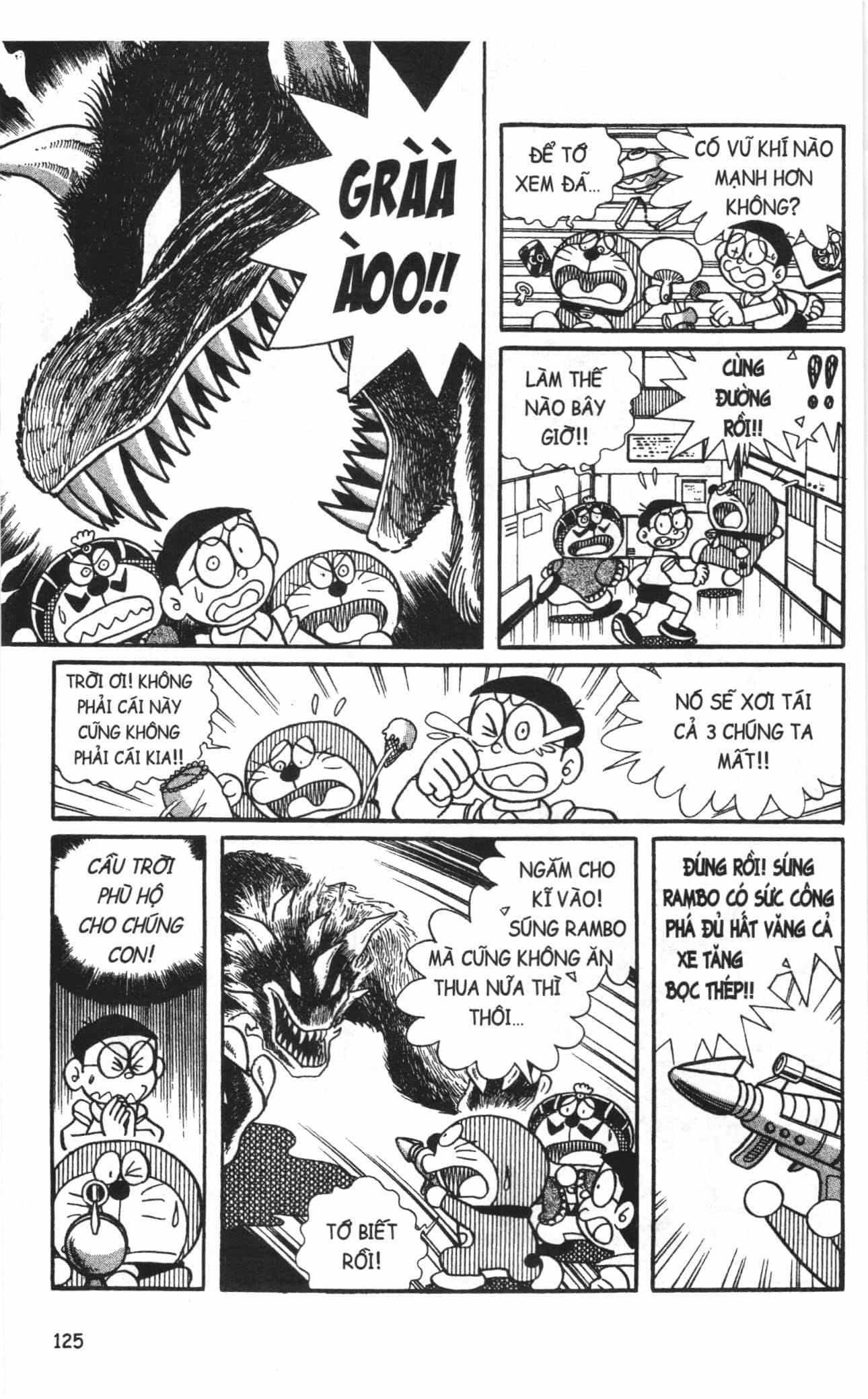 Đội Quân Doraemon Đặc Biệt - Chương 98 - ảnh 11