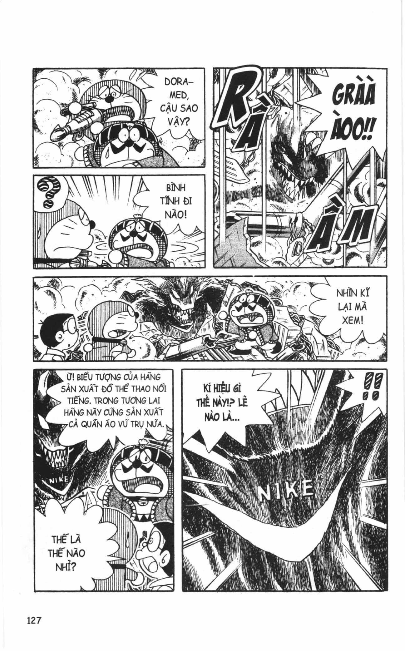Đội Quân Doraemon Đặc Biệt - Chương 98 - ảnh 13