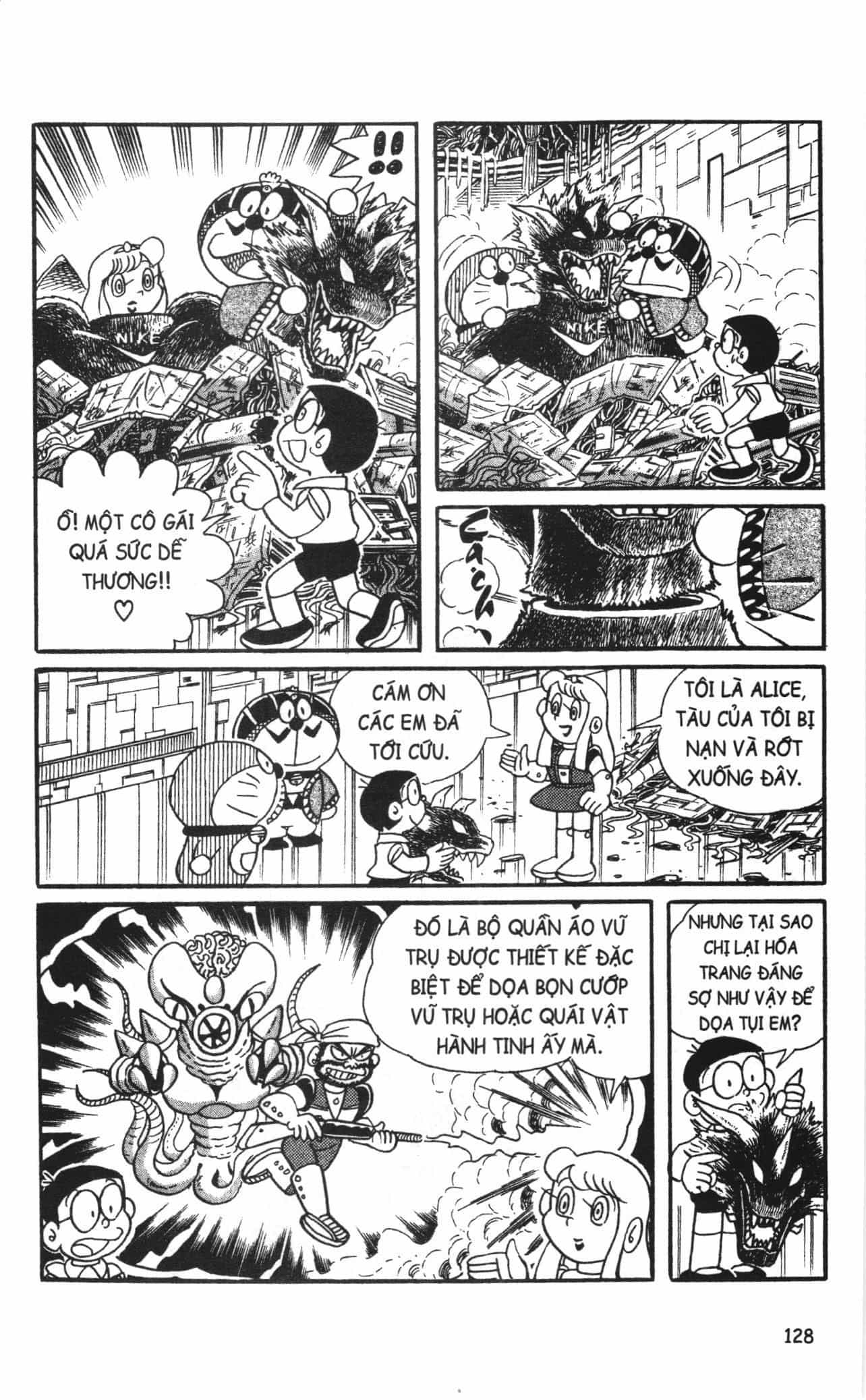Đội Quân Doraemon Đặc Biệt - Chương 98 - ảnh 14