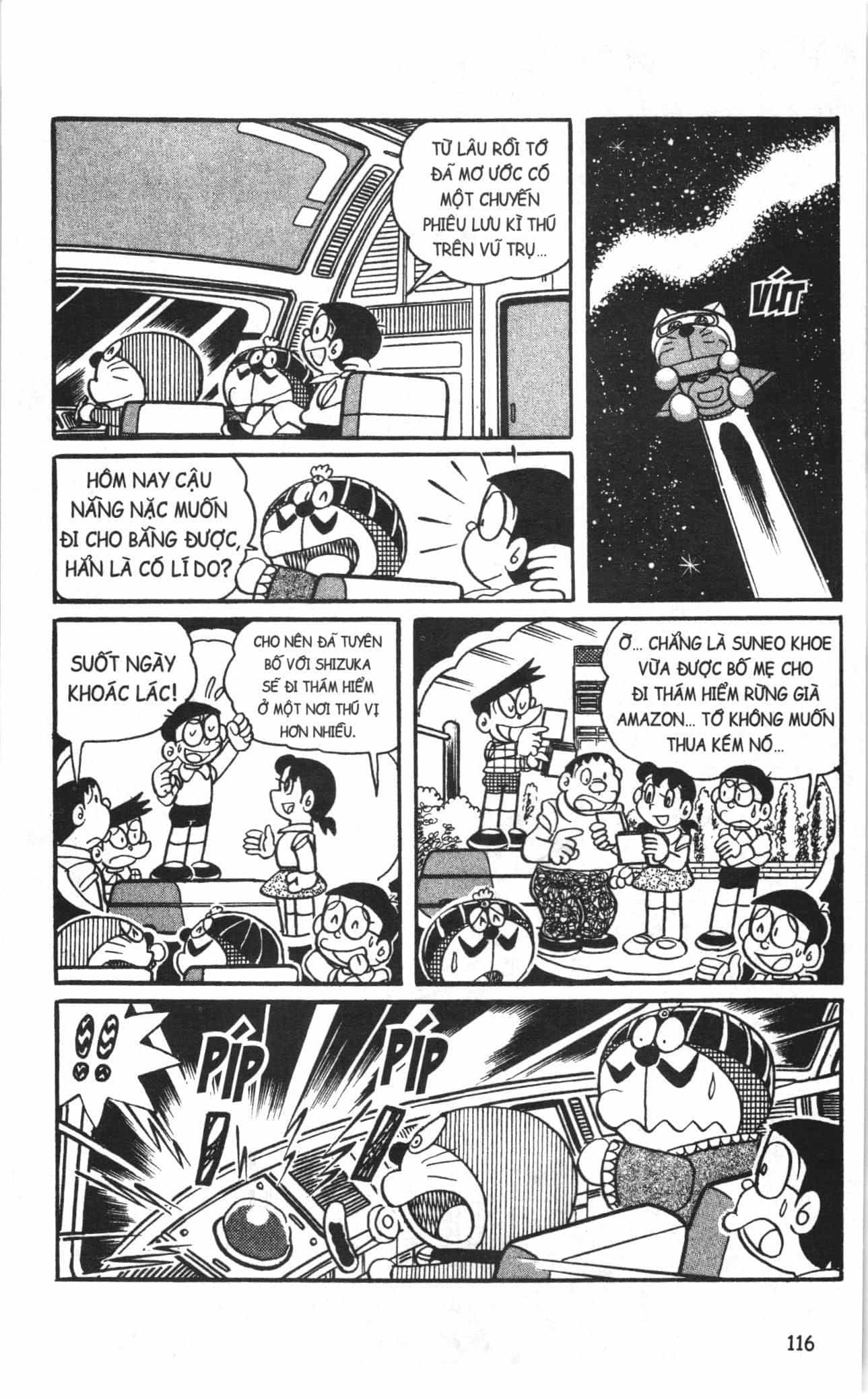 Đội Quân Doraemon Đặc Biệt - Chương 98 - ảnh 2