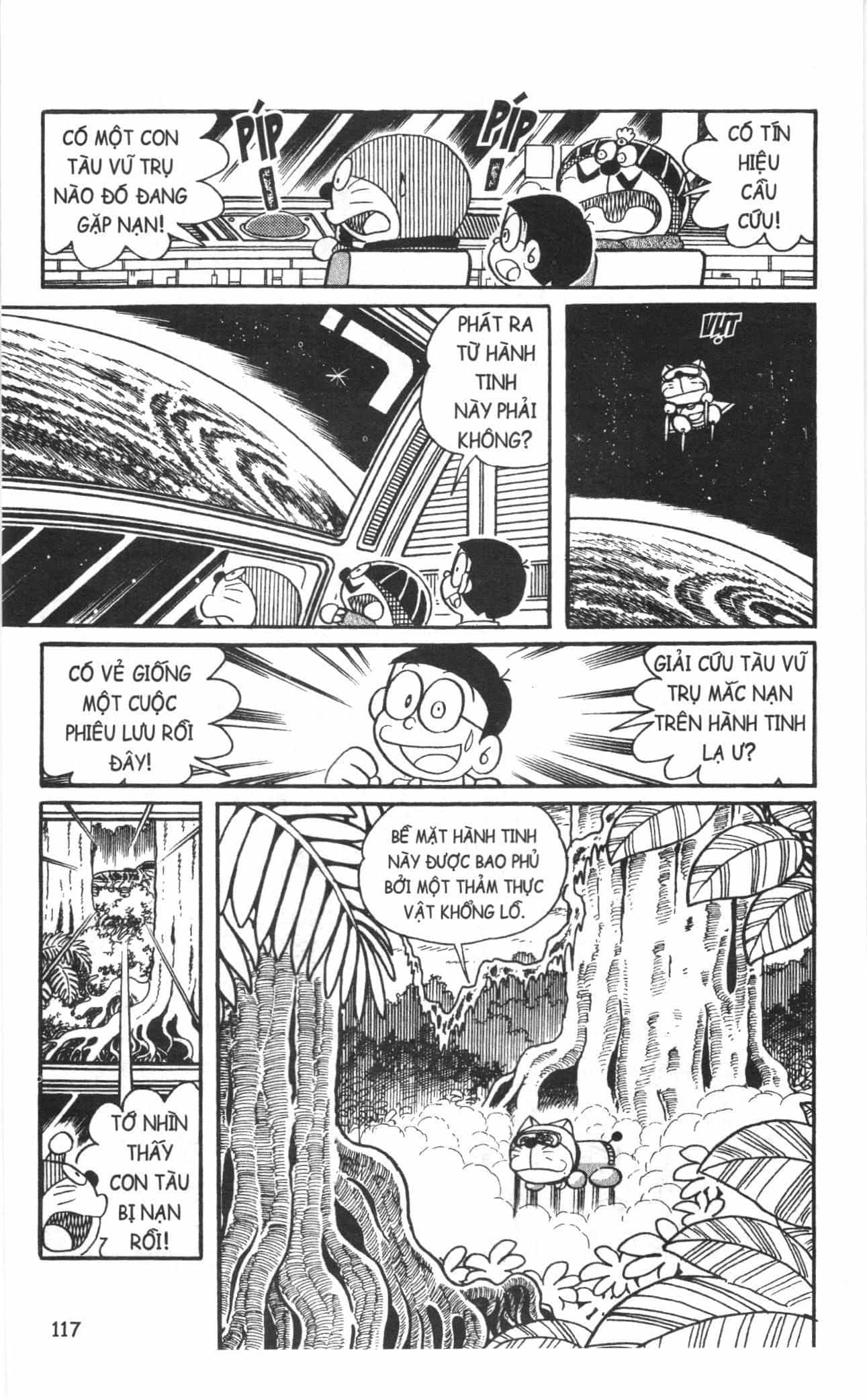 Đội Quân Doraemon Đặc Biệt - Chương 98 - ảnh 3
