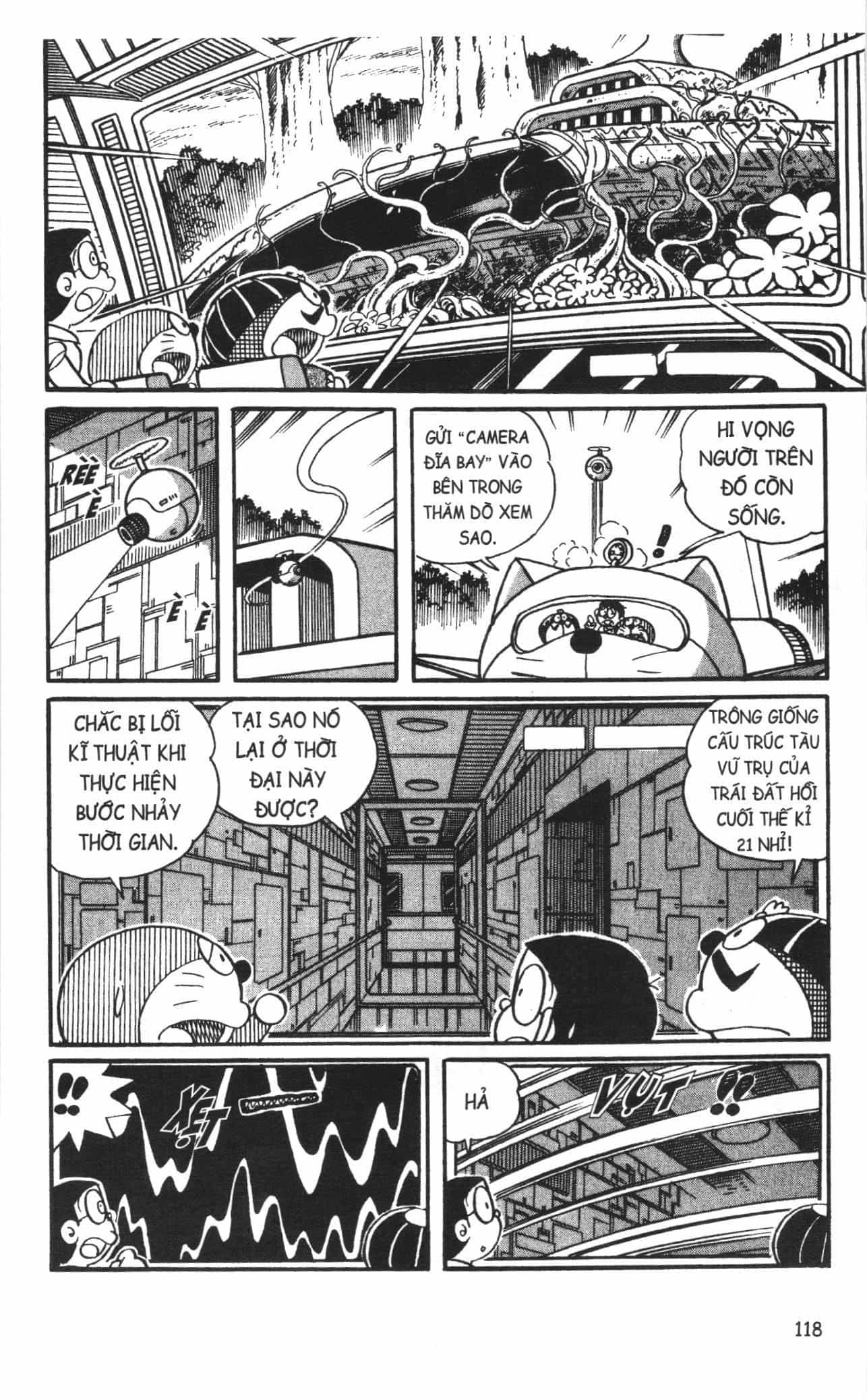 Đội Quân Doraemon Đặc Biệt - Chương 98 - ảnh 4