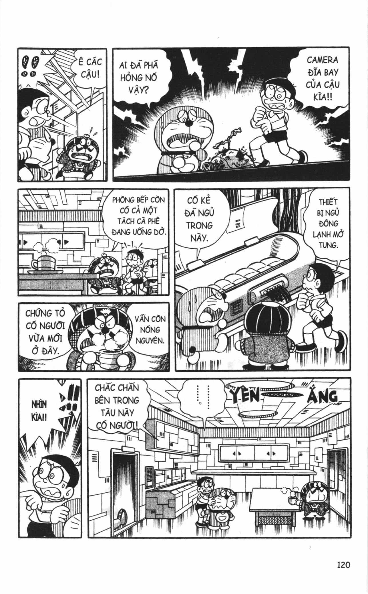 Đội Quân Doraemon Đặc Biệt - Chương 98 - ảnh 6