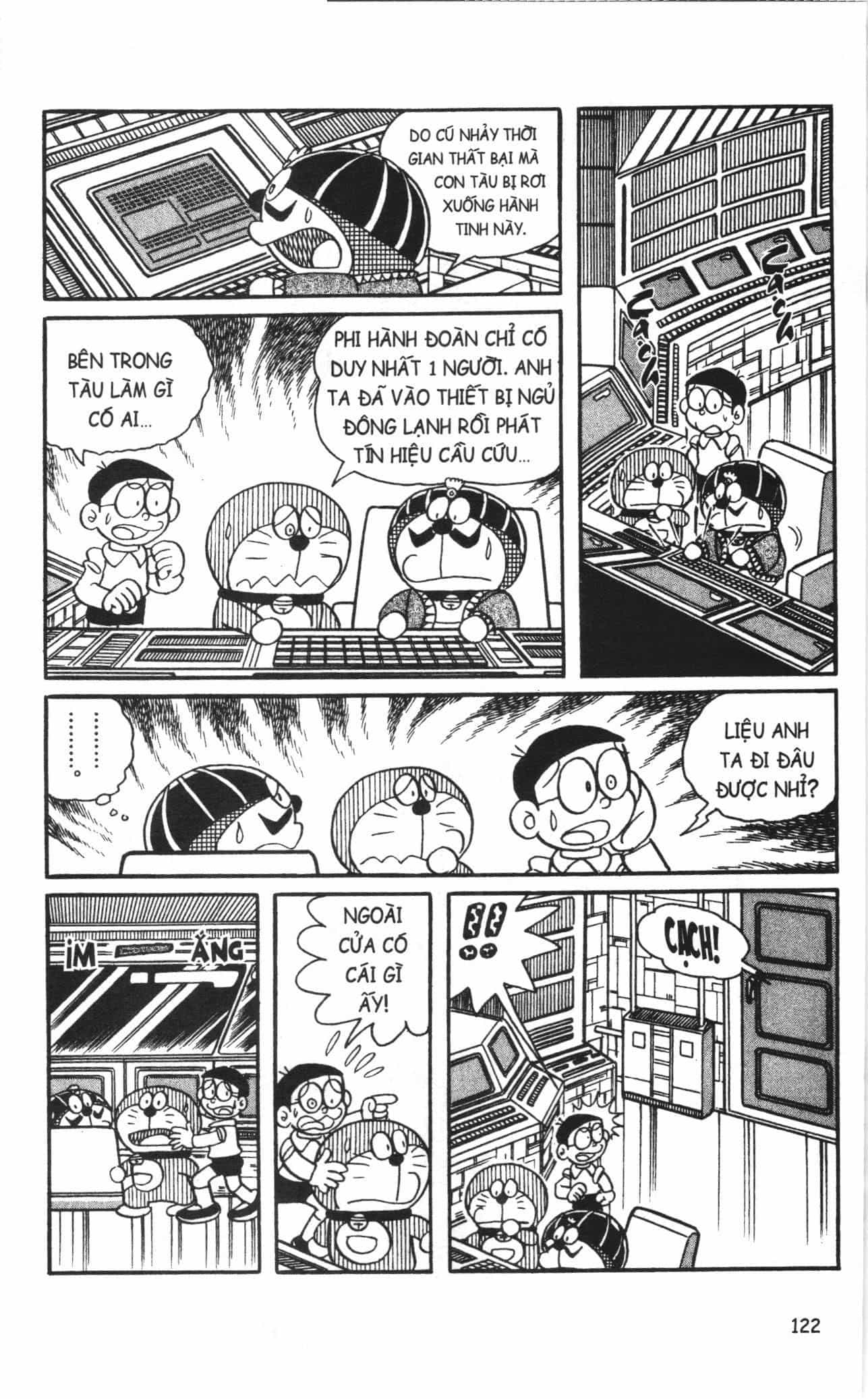 Đội Quân Doraemon Đặc Biệt - Chương 98 - ảnh 8