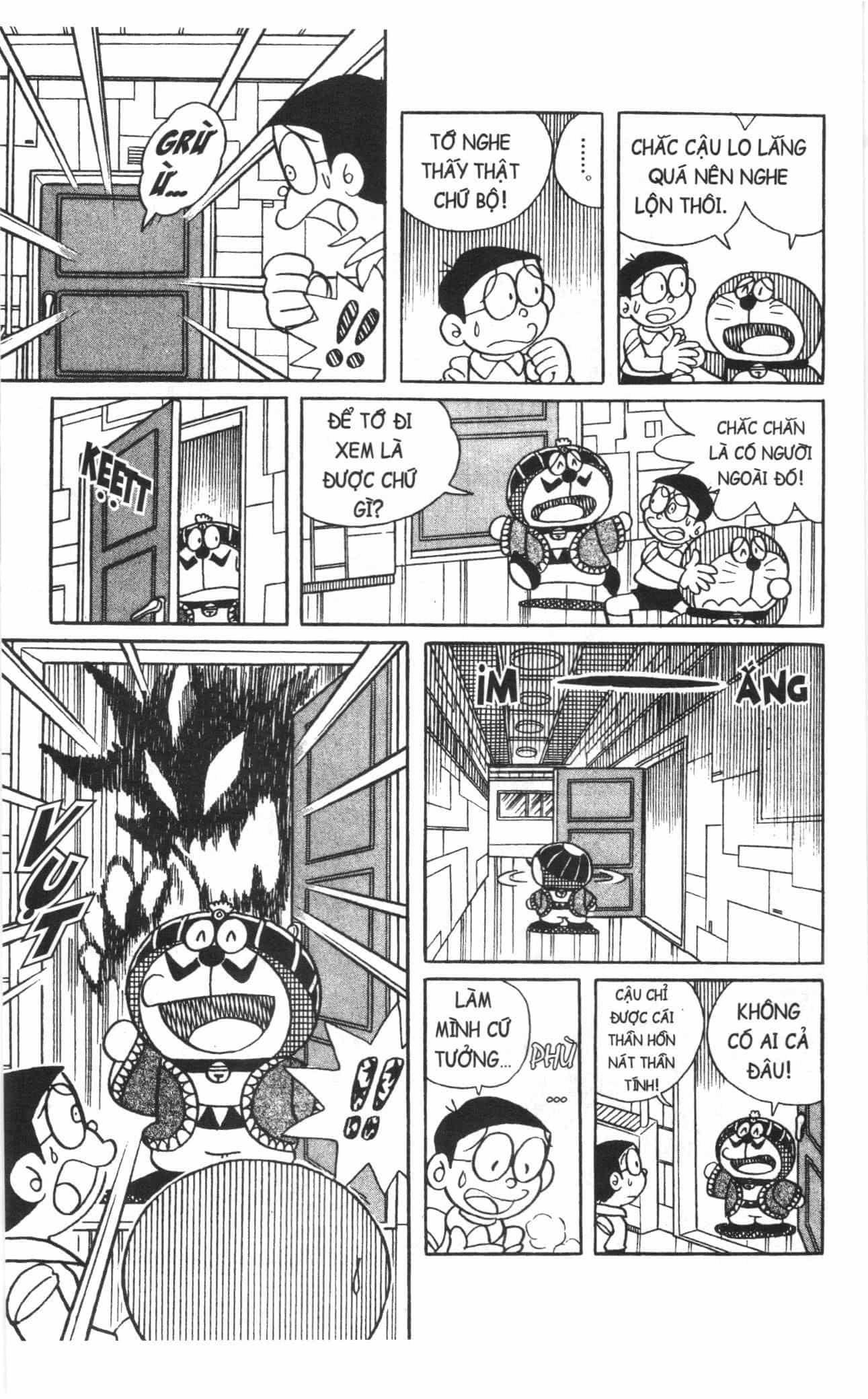 Đội Quân Doraemon Đặc Biệt - Chương 98 - ảnh 9