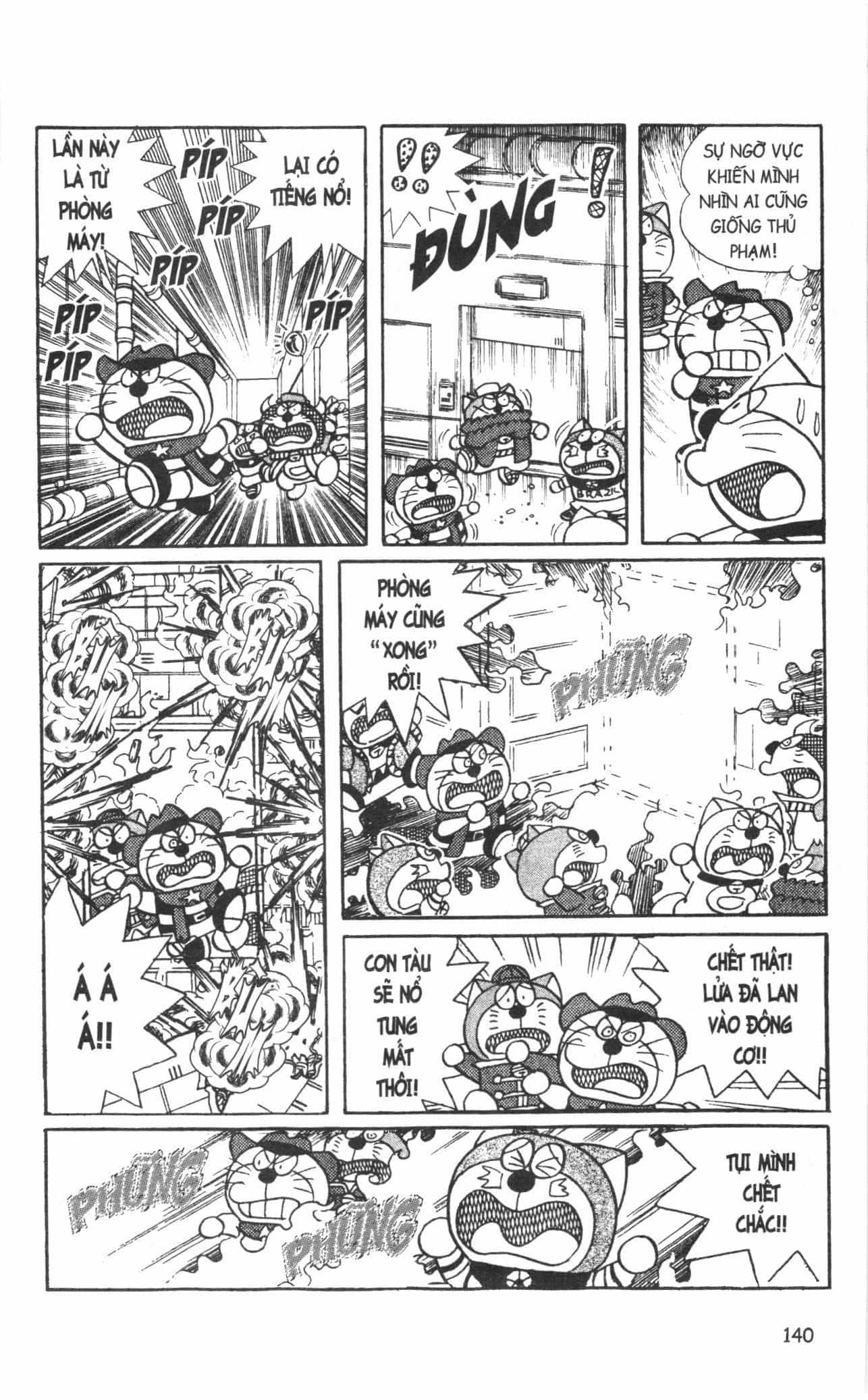 Đội Quân Doraemon Đặc Biệt - Chương 99 - ảnh 10