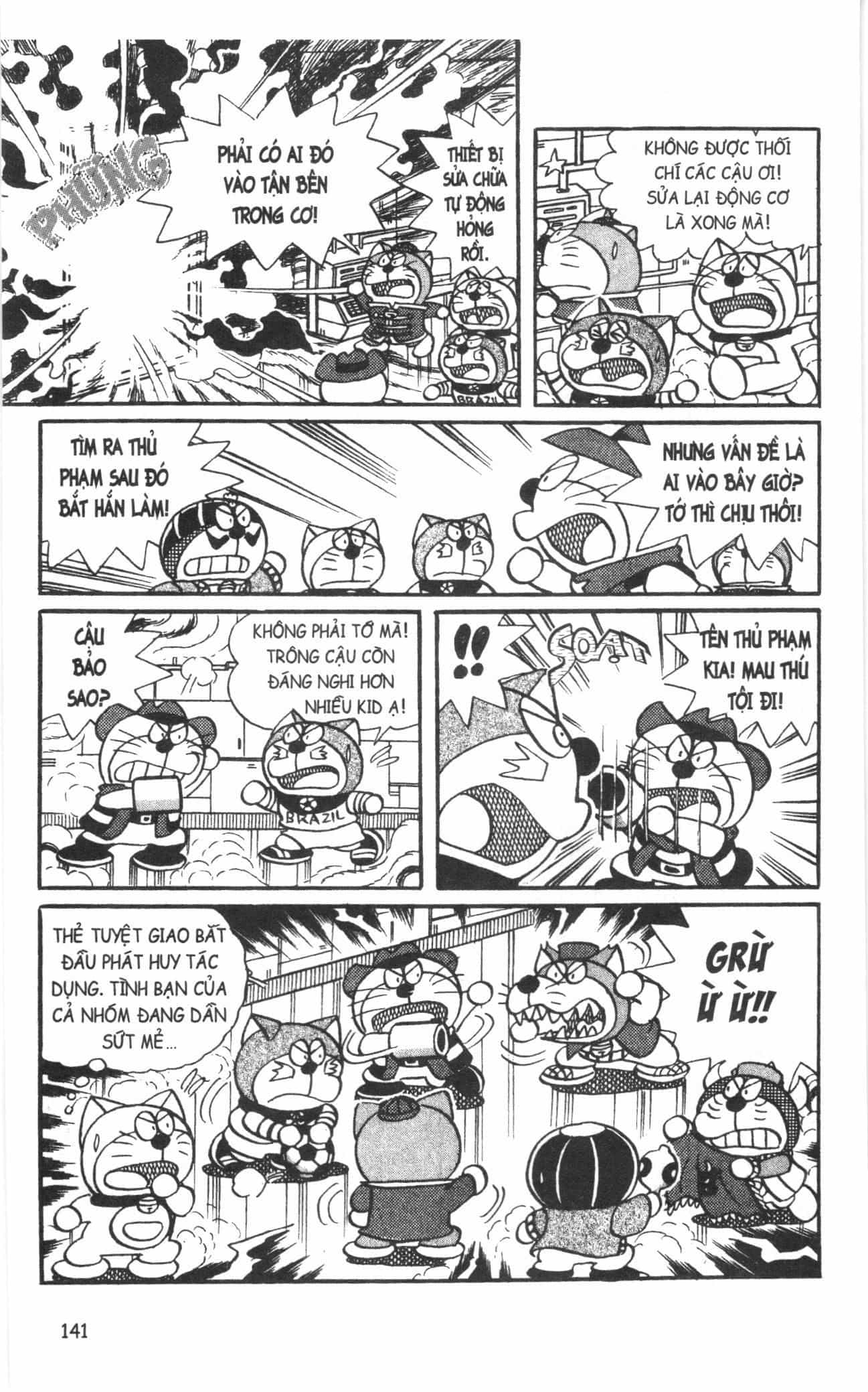 Đội Quân Doraemon Đặc Biệt - Chương 99 - ảnh 11