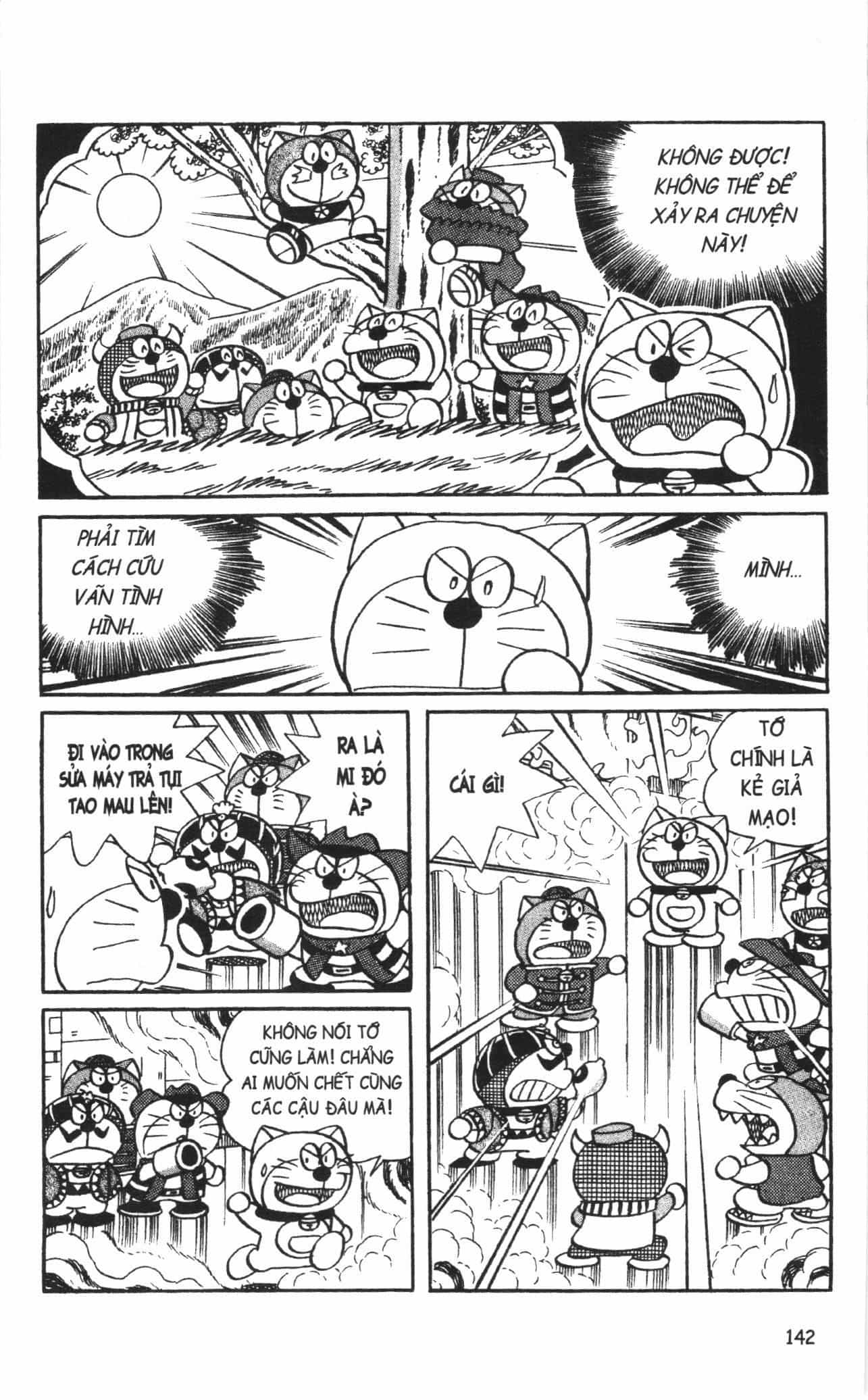 Đội Quân Doraemon Đặc Biệt - Chương 99 - ảnh 12
