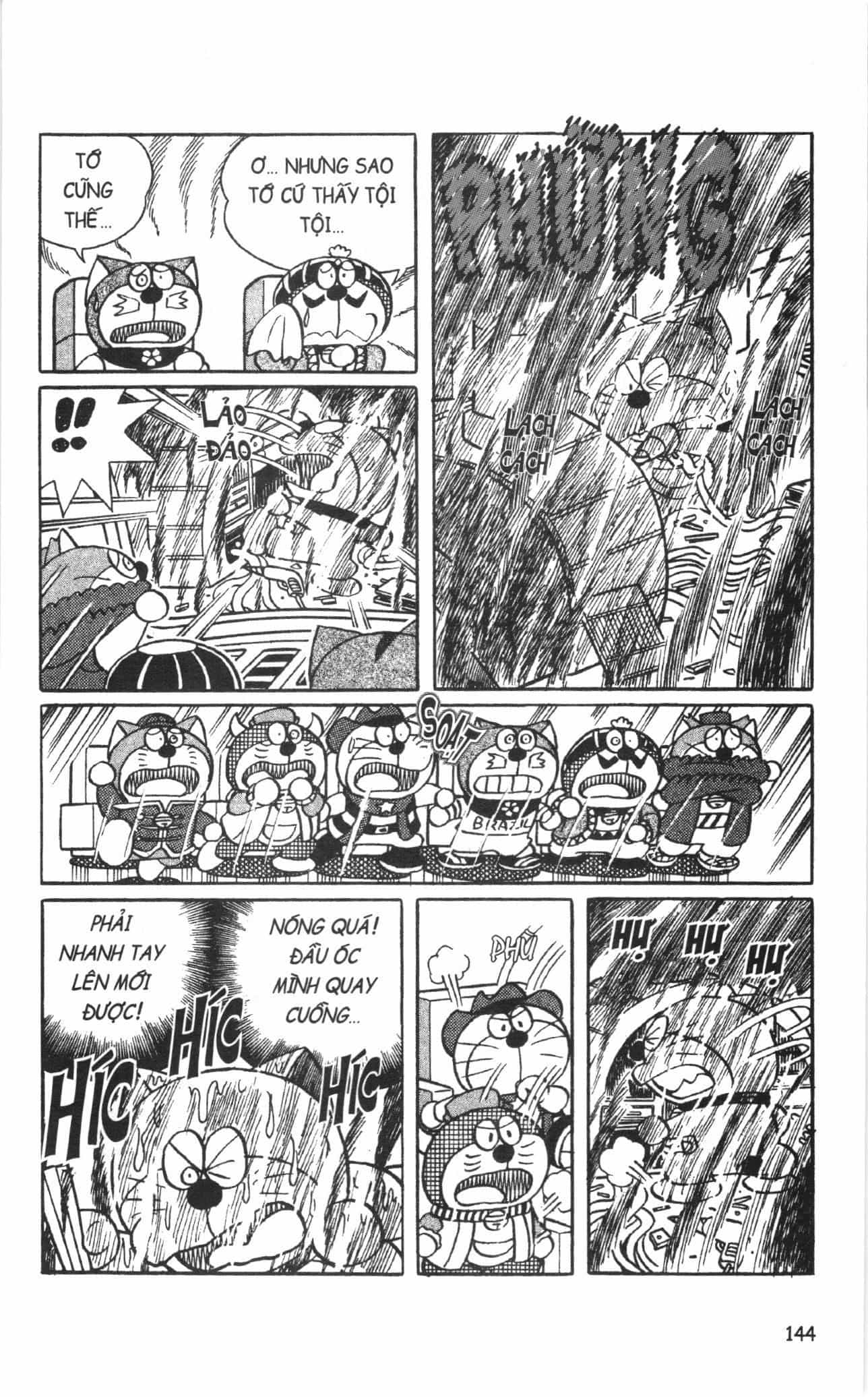 Đội Quân Doraemon Đặc Biệt - Chương 99 - ảnh 14