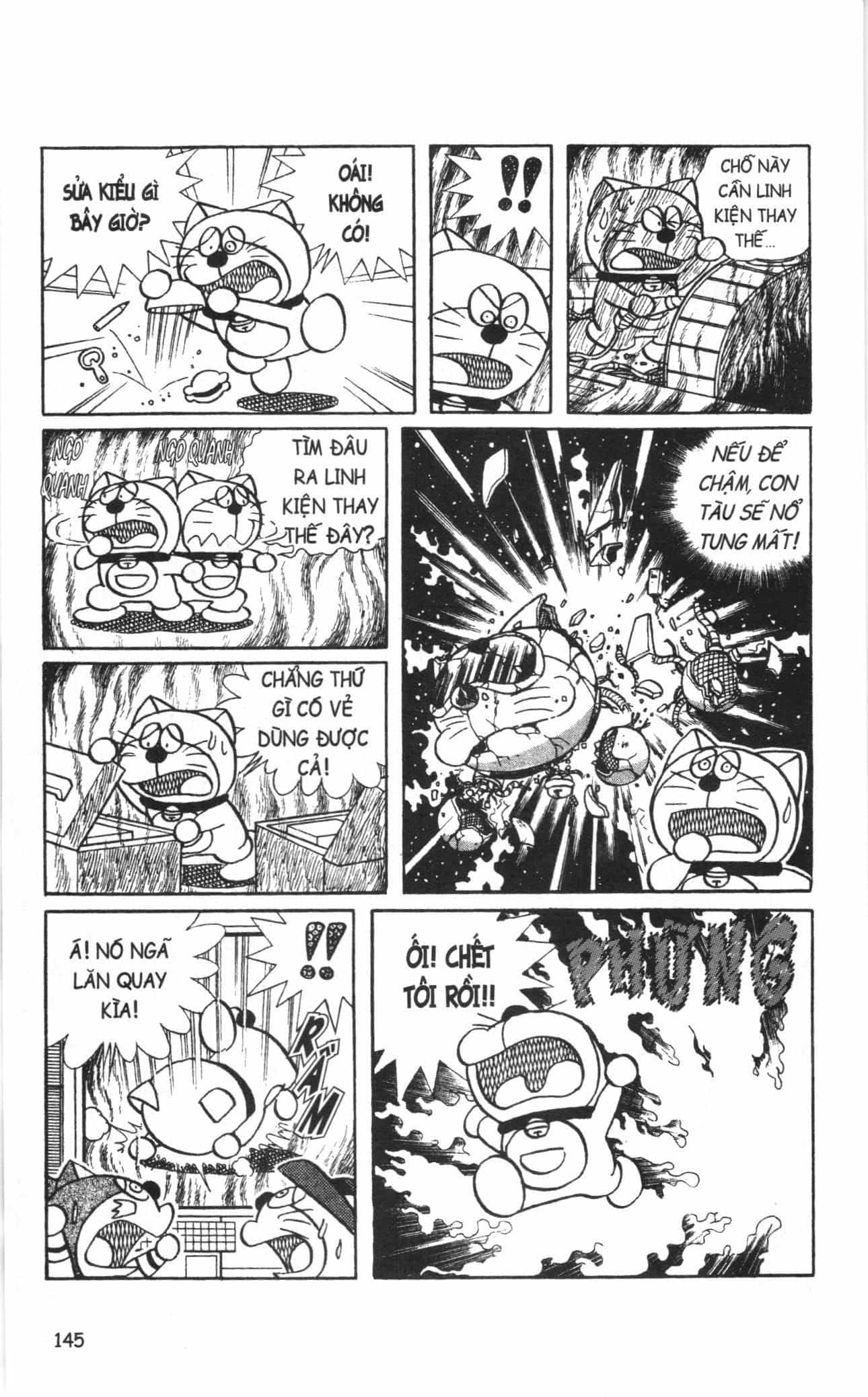 Đội Quân Doraemon Đặc Biệt - Chương 99 - ảnh 15