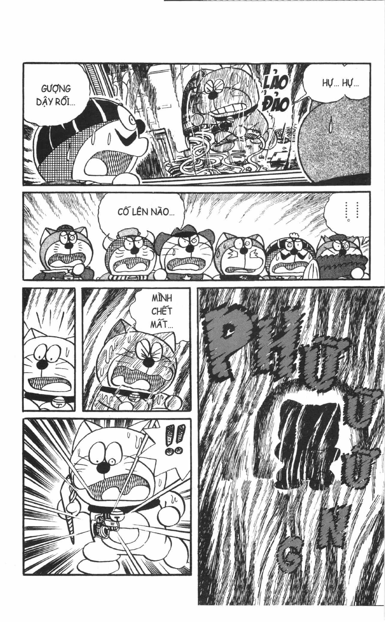 Đội Quân Doraemon Đặc Biệt - Chương 99 - ảnh 16
