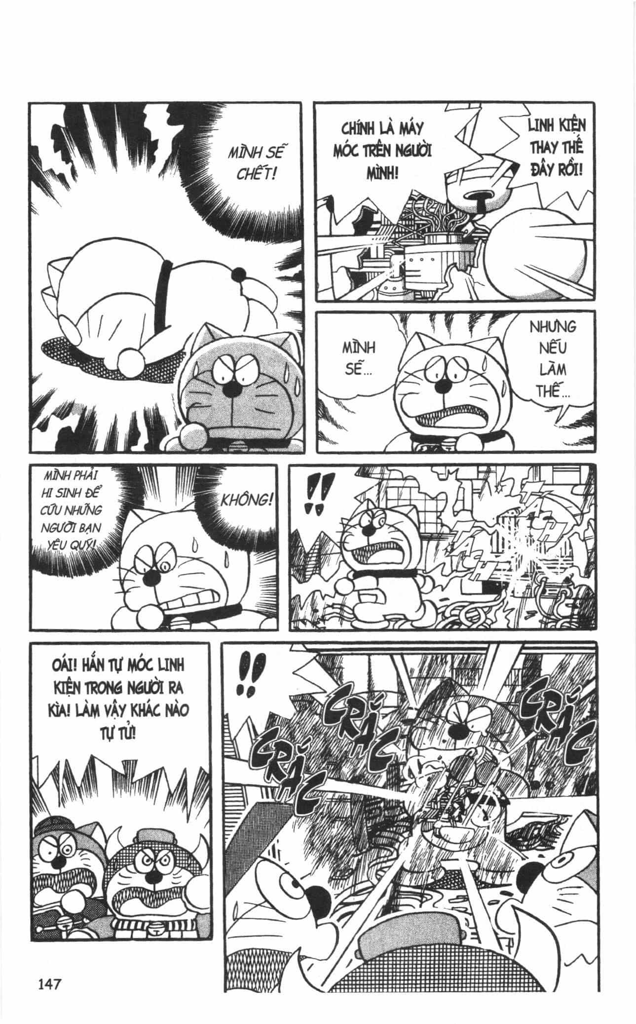 Đội Quân Doraemon Đặc Biệt - Chương 99 - ảnh 17