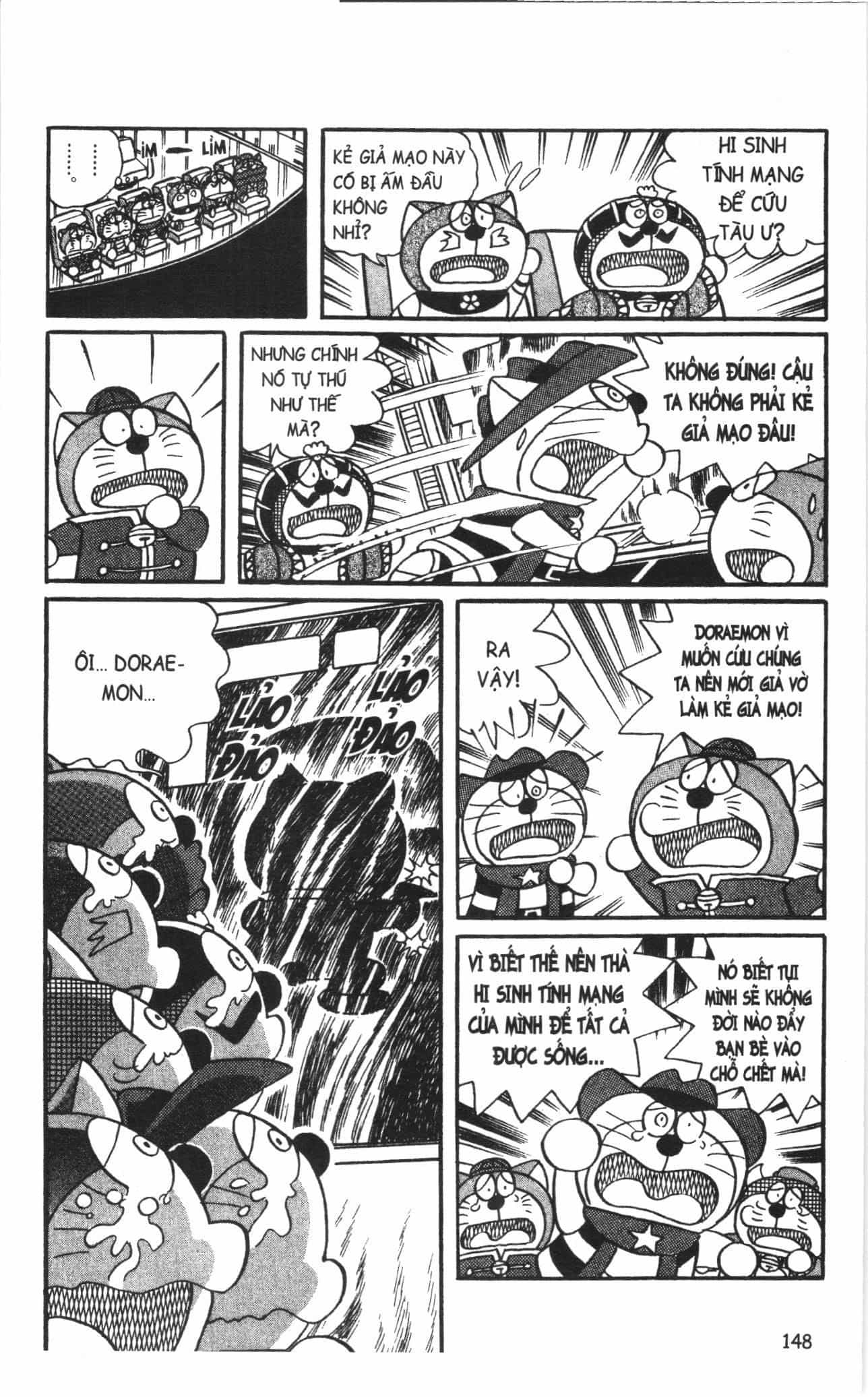 Đội Quân Doraemon Đặc Biệt - Chương 99 - ảnh 18