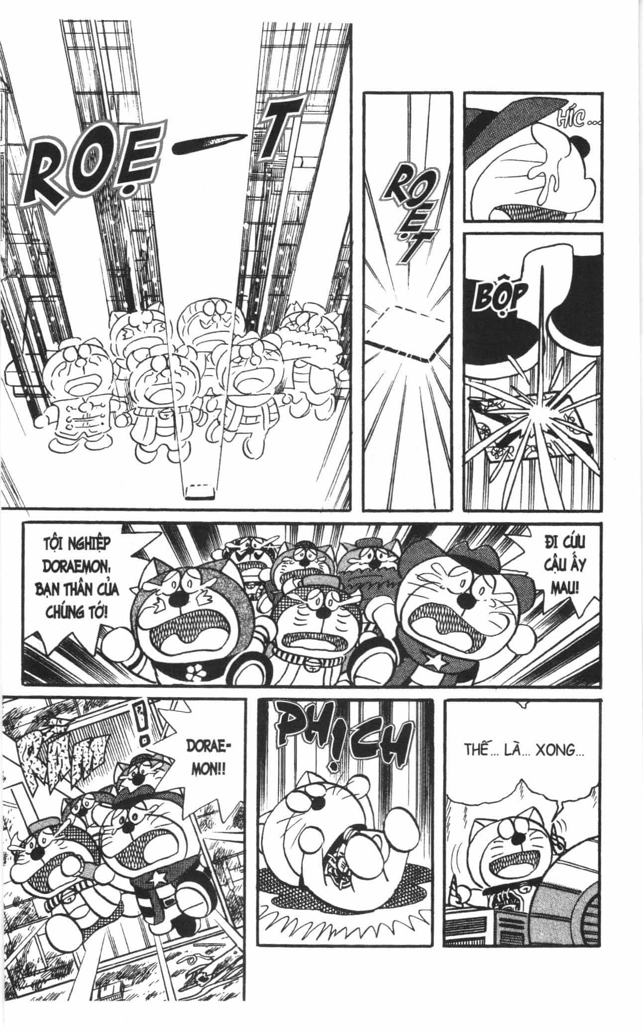 Đội Quân Doraemon Đặc Biệt - Chương 99 - ảnh 19