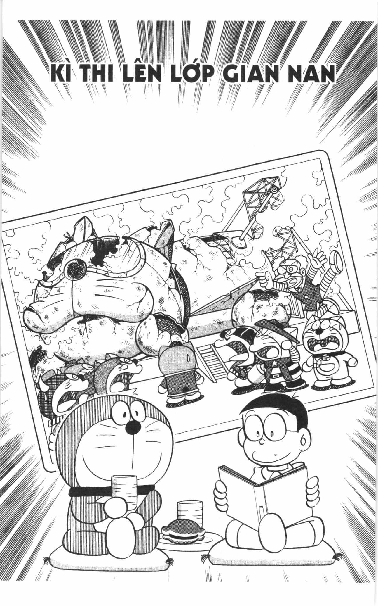 Đội Quân Doraemon Đặc Biệt - Chương 99 - ảnh 2