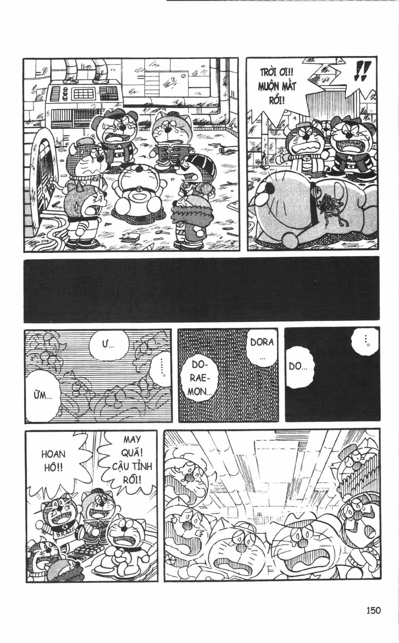 Đội Quân Doraemon Đặc Biệt - Chương 99 - ảnh 20