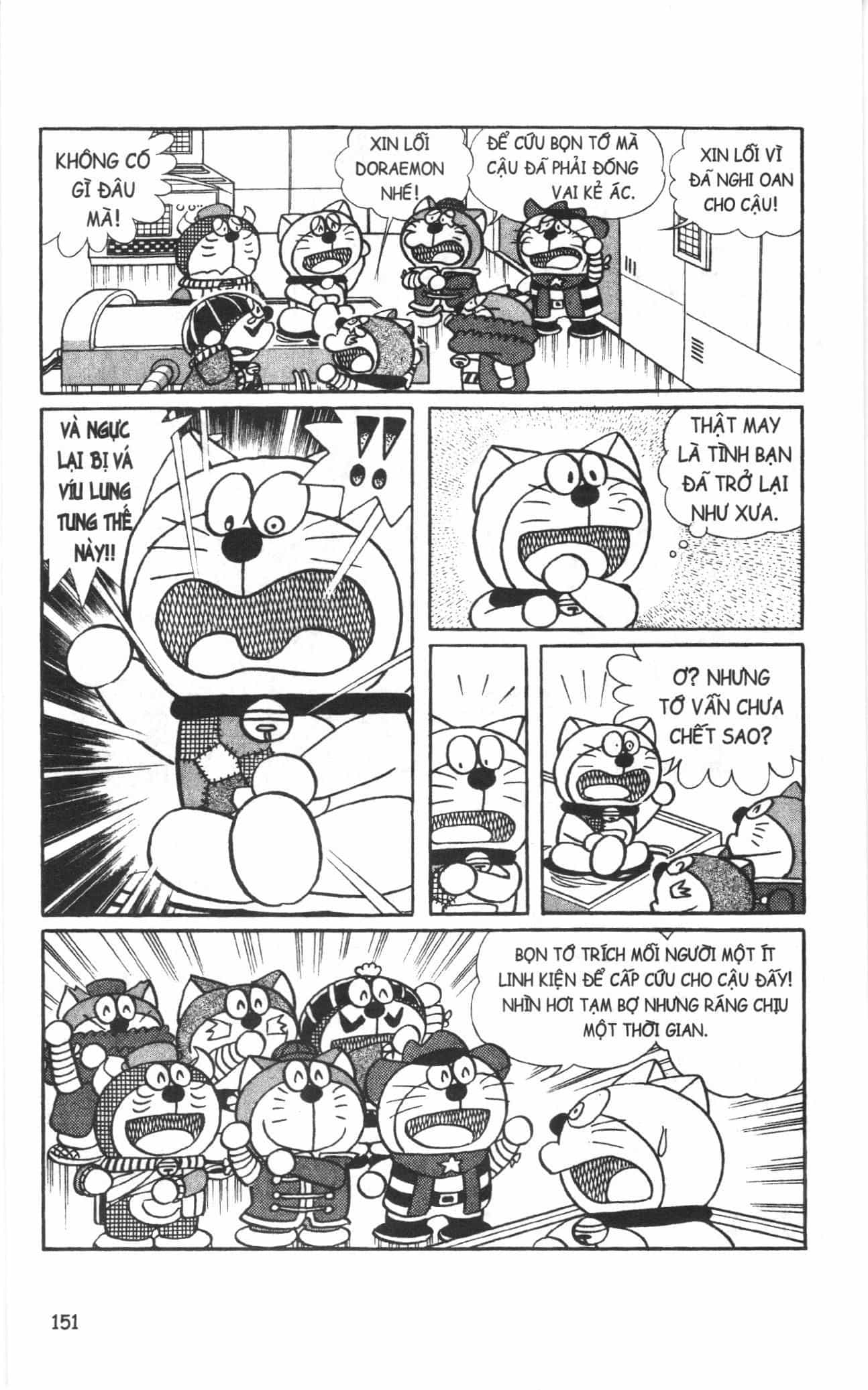 Đội Quân Doraemon Đặc Biệt - Chương 99 - ảnh 21
