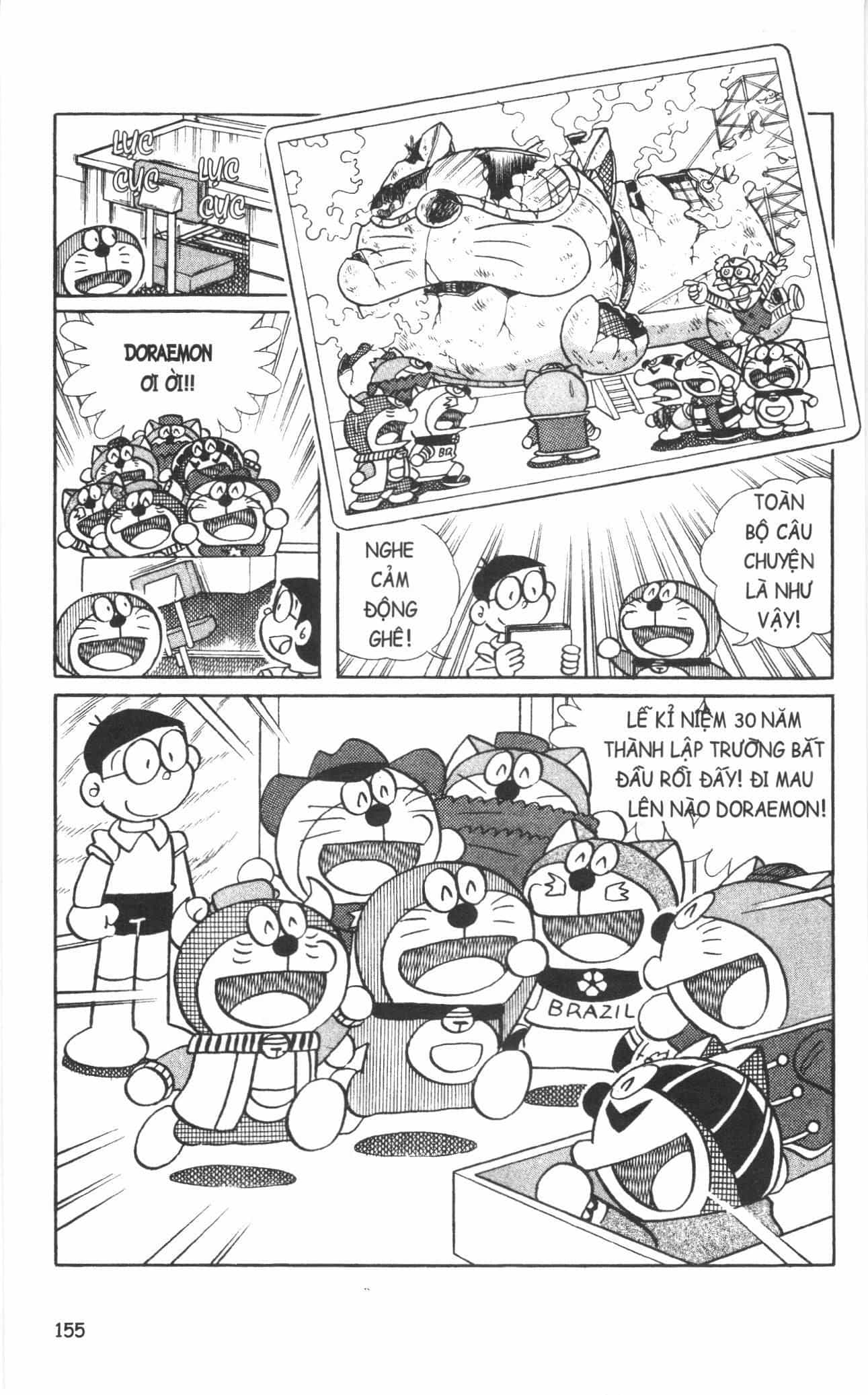 Đội Quân Doraemon Đặc Biệt - Chương 99 - ảnh 25
