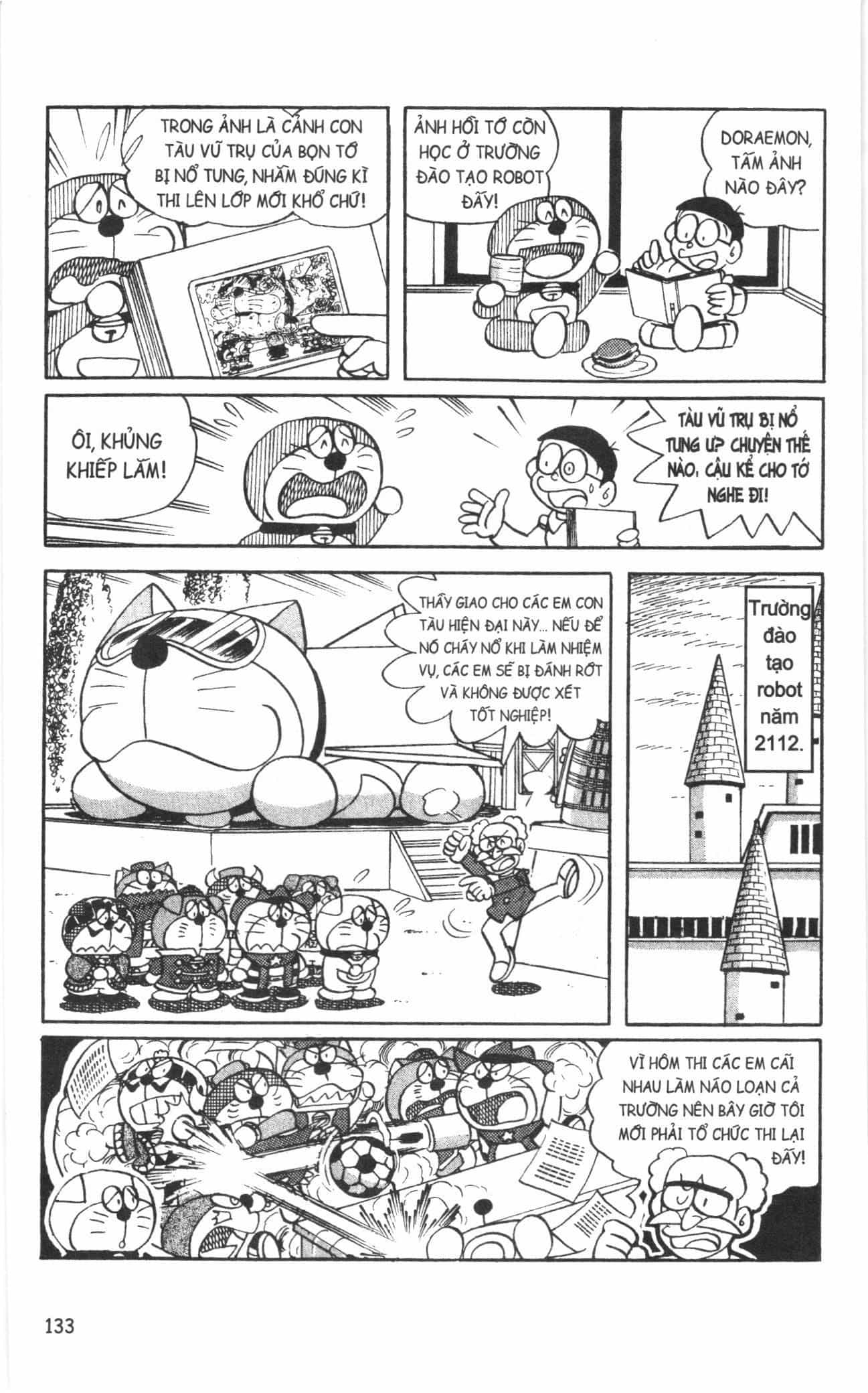 Đội Quân Doraemon Đặc Biệt - Chương 99 - ảnh 3