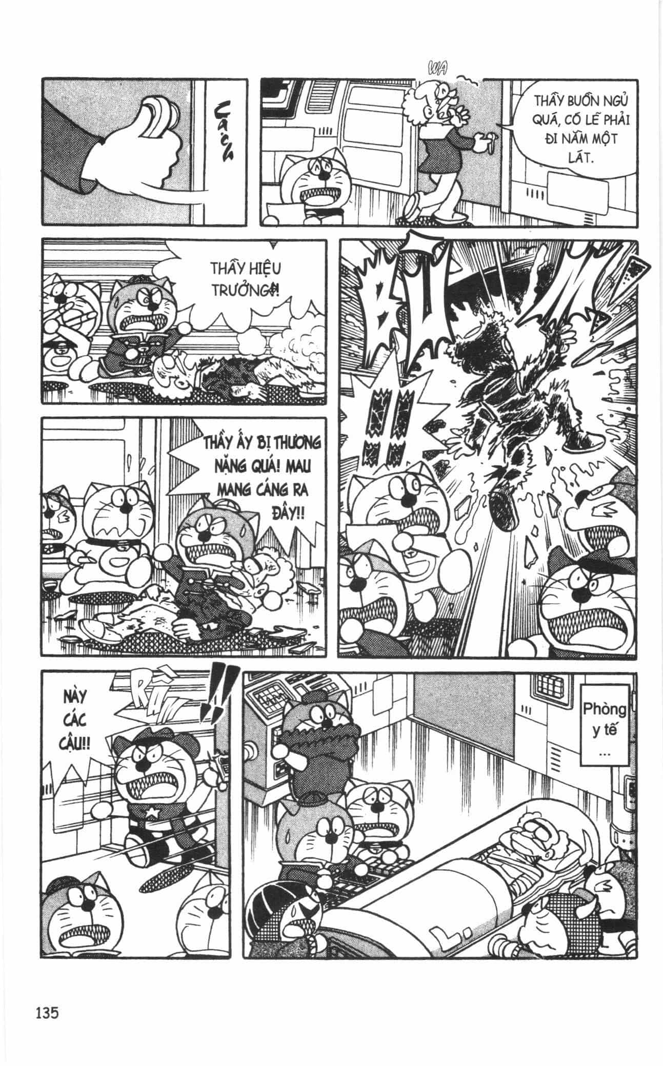 Đội Quân Doraemon Đặc Biệt - Chương 99 - ảnh 5