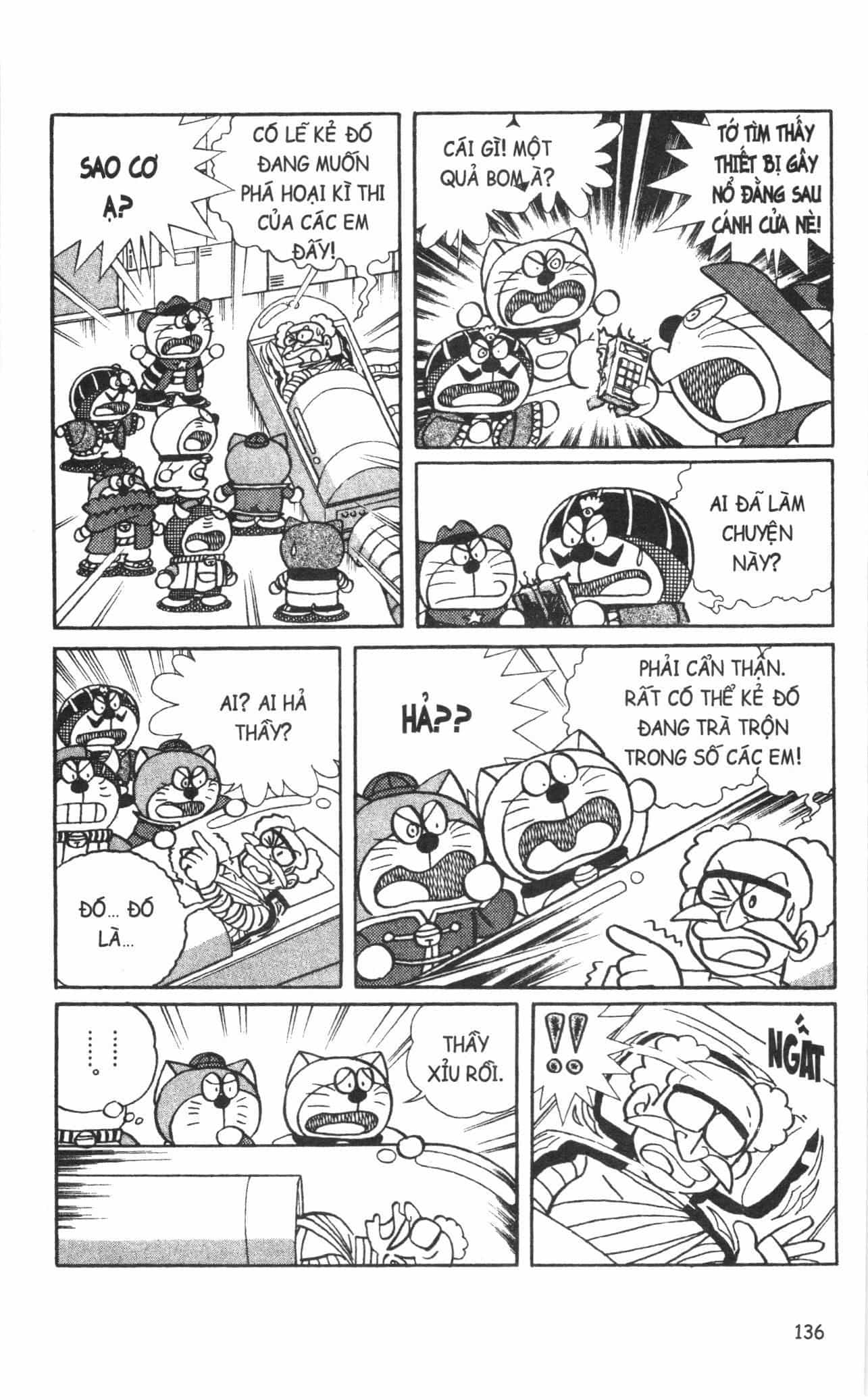Đội Quân Doraemon Đặc Biệt - Chương 99 - ảnh 6