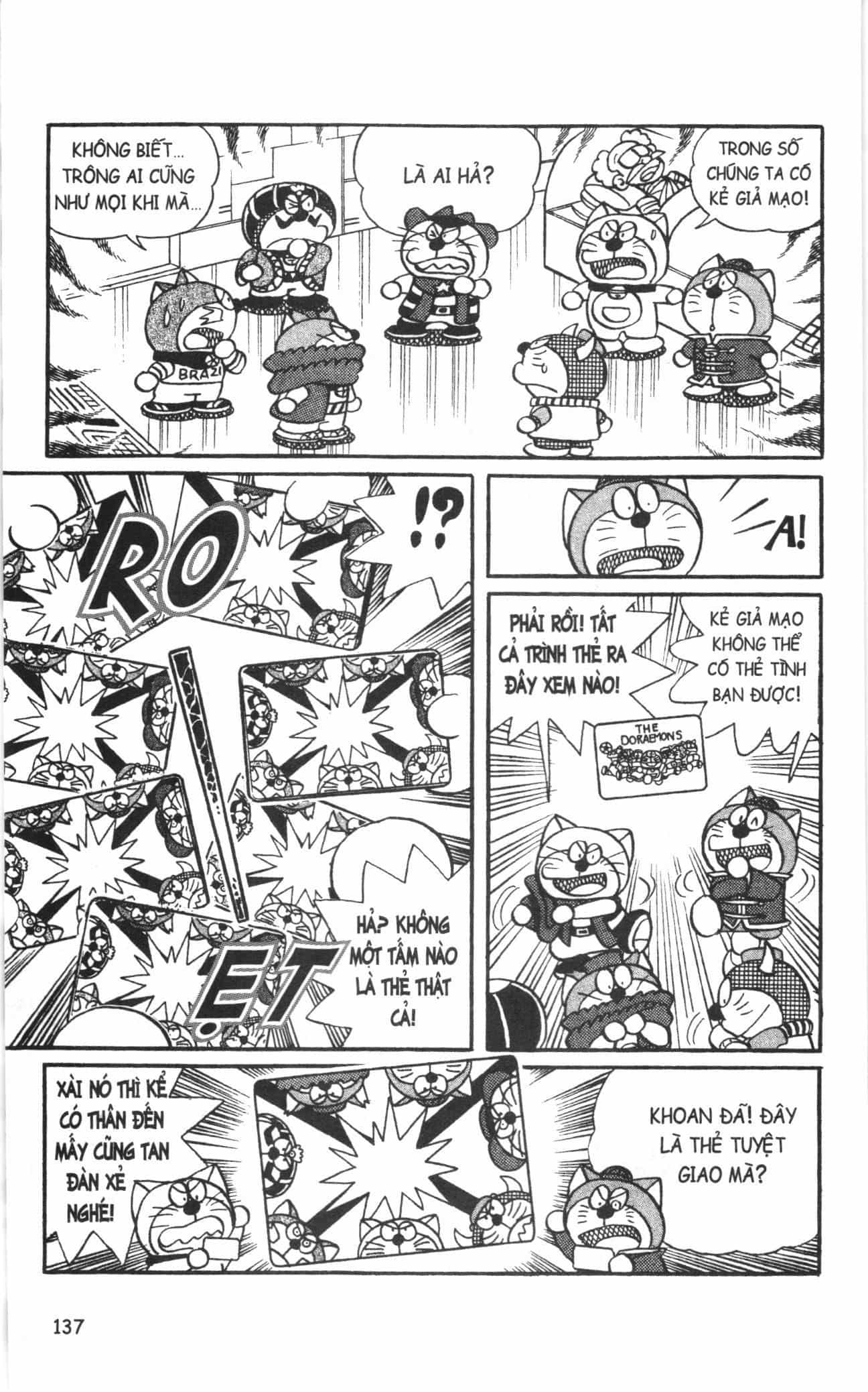 Đội Quân Doraemon Đặc Biệt - Chương 99 - ảnh 7
