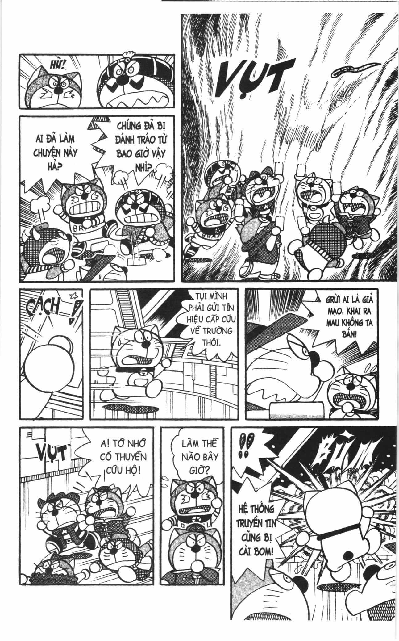 Đội Quân Doraemon Đặc Biệt - Chương 99 - ảnh 8