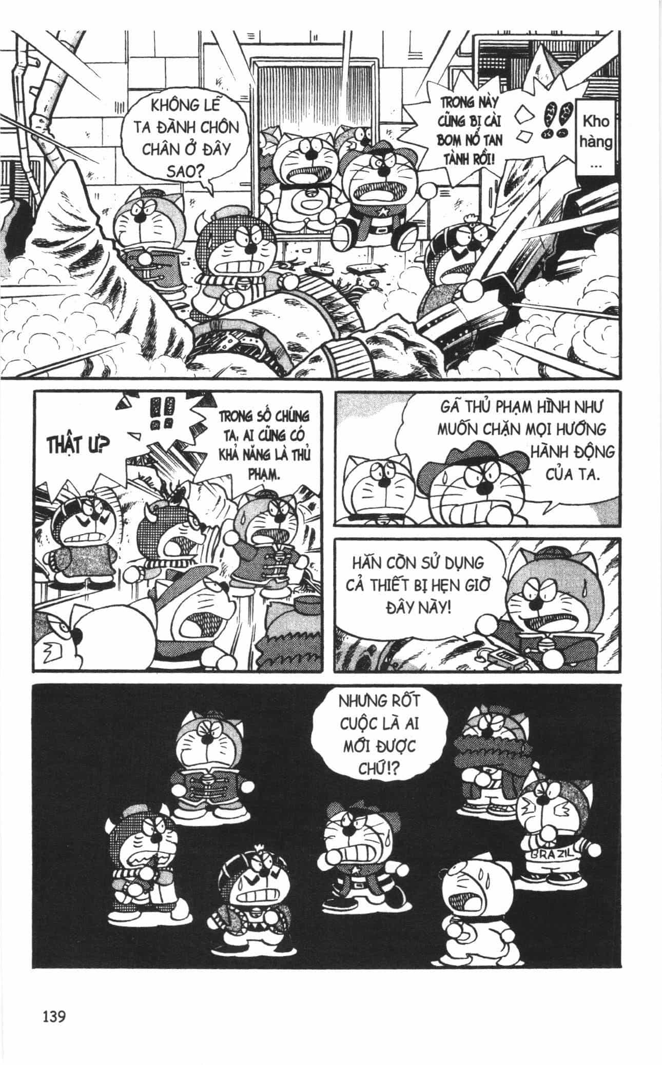 Đội Quân Doraemon Đặc Biệt - Chương 99 - ảnh 9