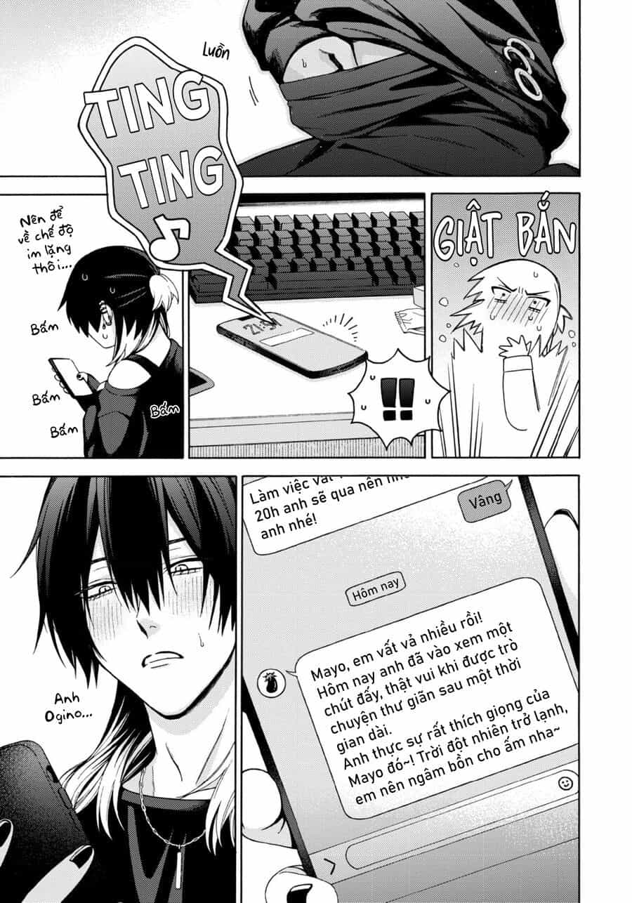 Dõi Theo Màn Đêm Trong Em - Chương 2 - ảnh 7