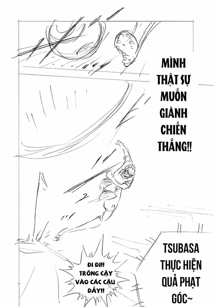 Đội Trưởng Tsubasa - Mặt Trời Mọc - Chung Kết - Chương 11 - ảnh 15