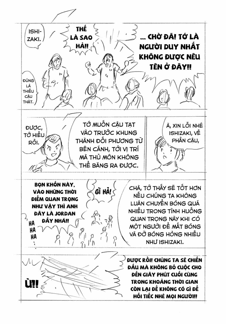 Đội Trưởng Tsubasa - Mặt Trời Mọc - Chung Kết - Chương 16 - ảnh 6