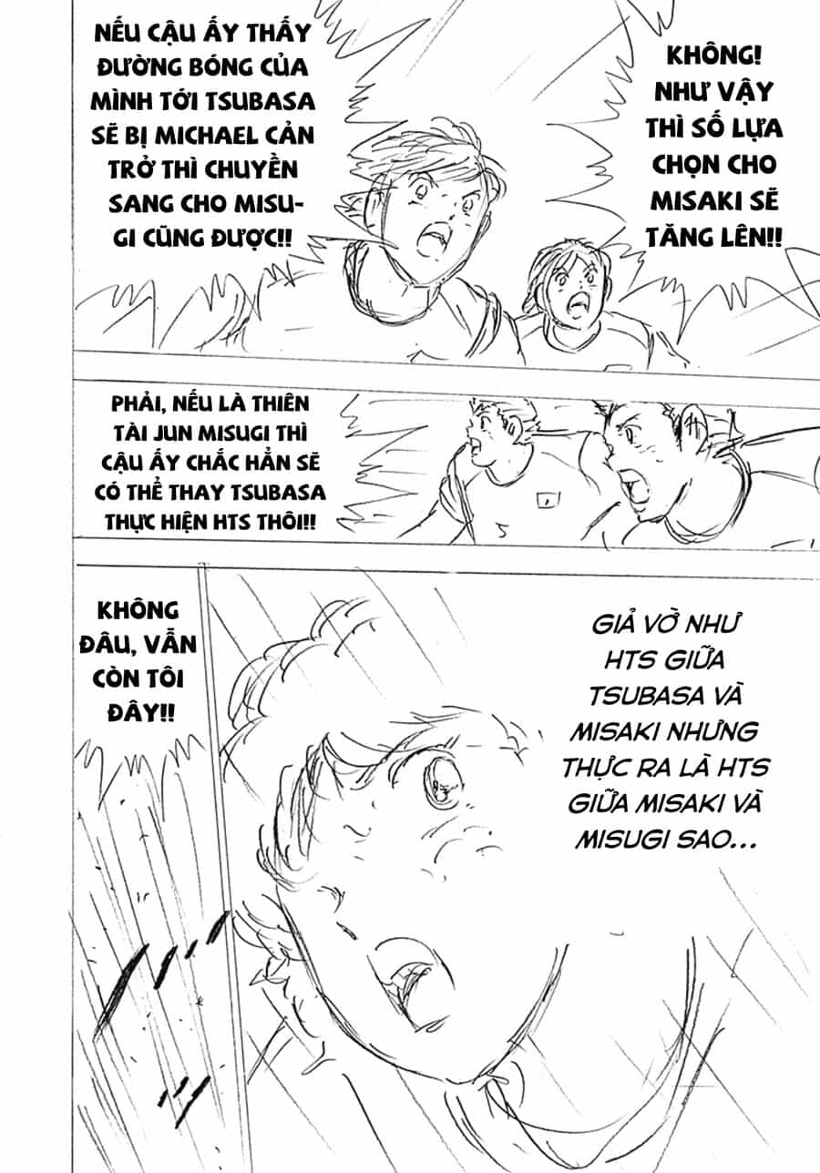 Đội Trưởng Tsubasa - Mặt Trời Mọc - Chung Kết - Chương 19 - ảnh 13