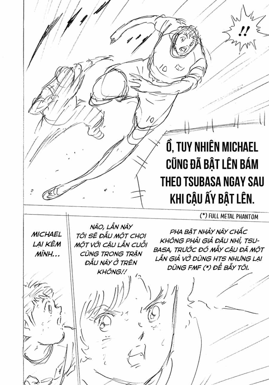 Đội Trưởng Tsubasa - Mặt Trời Mọc - Chung Kết - Chương 19 - ảnh 9