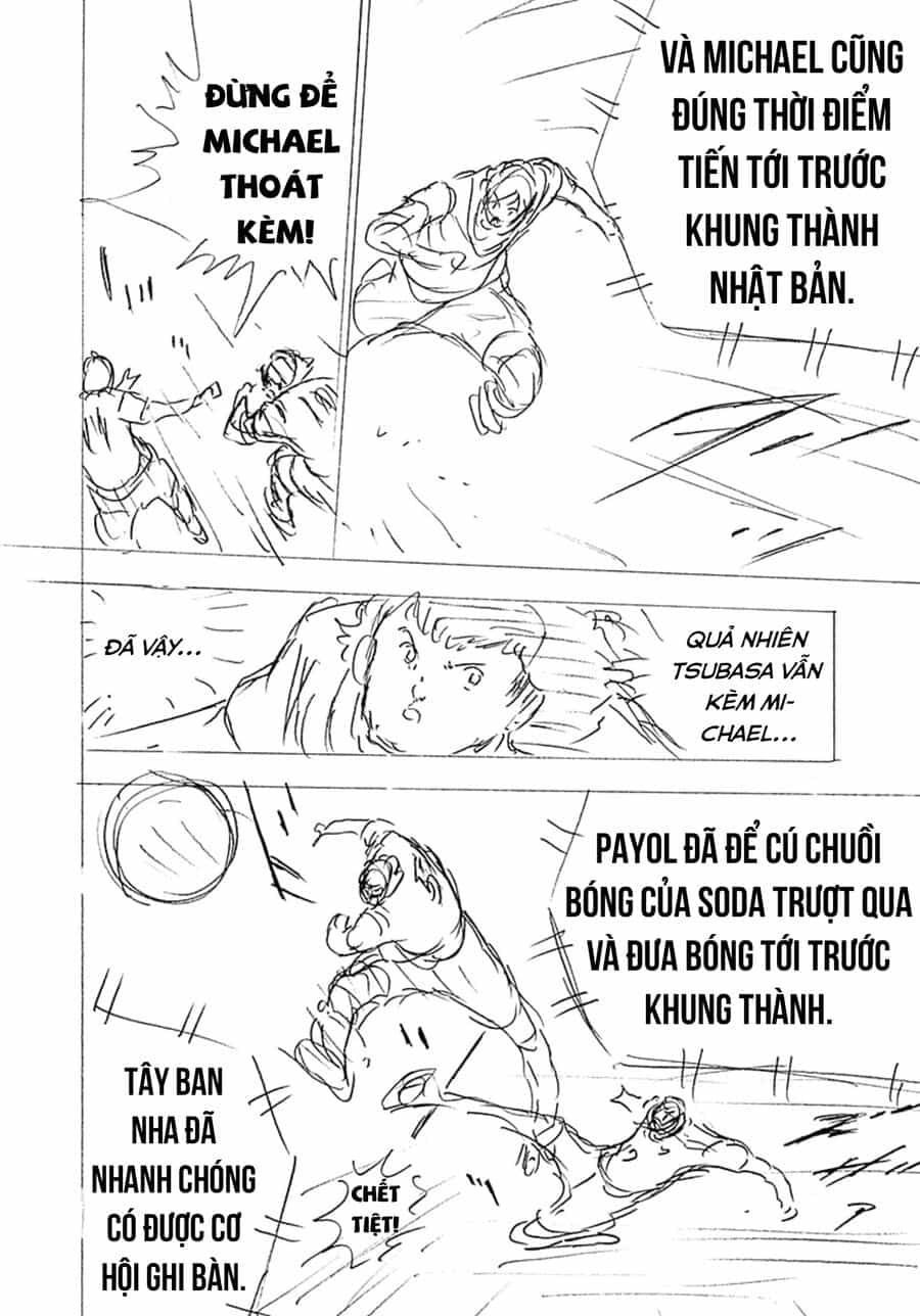 Đội Trưởng Tsubasa - Mặt Trời Mọc - Chung Kết - Chương 23 - ảnh 19