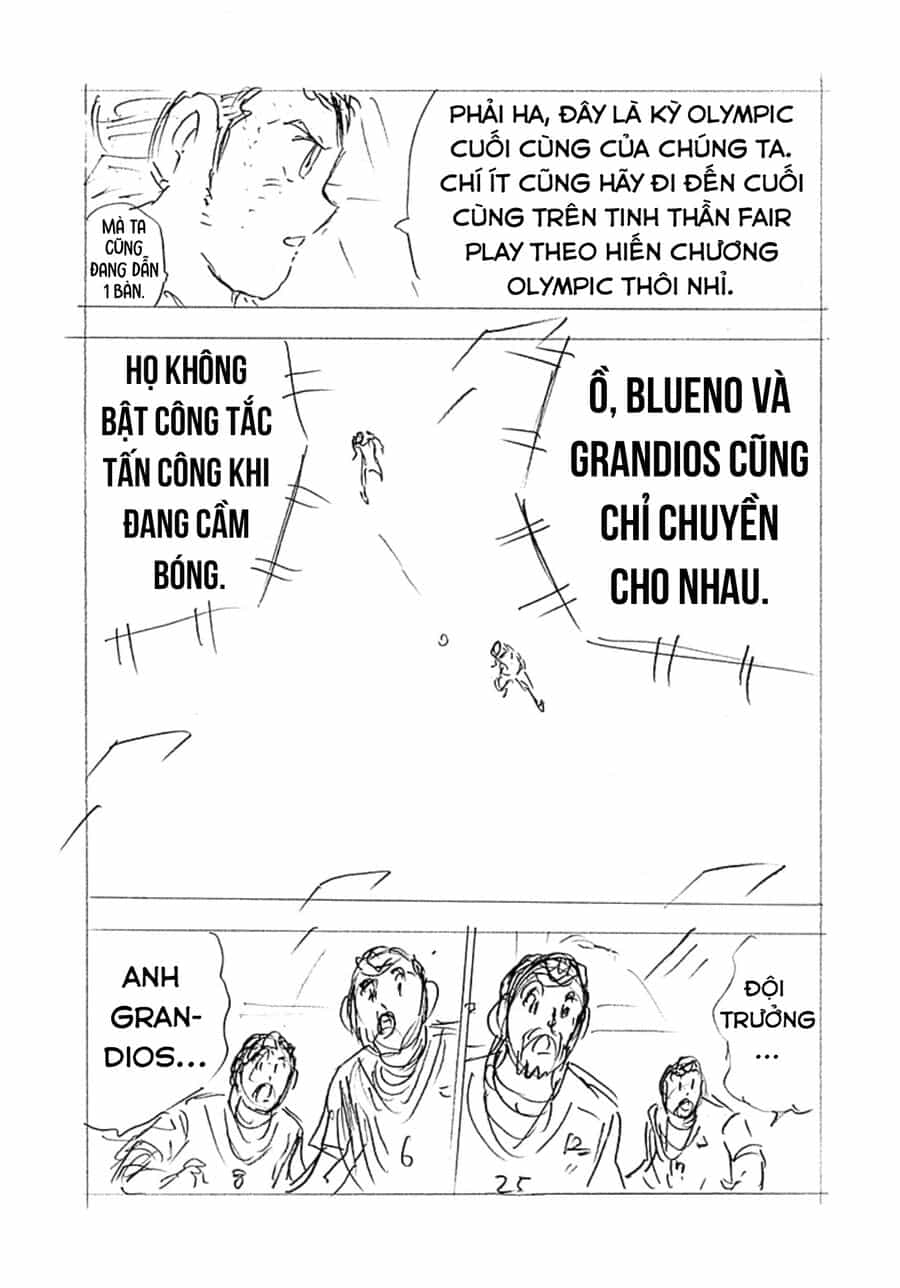 Đội Trưởng Tsubasa - Mặt Trời Mọc - Chung Kết - Chương 33 - ảnh 10