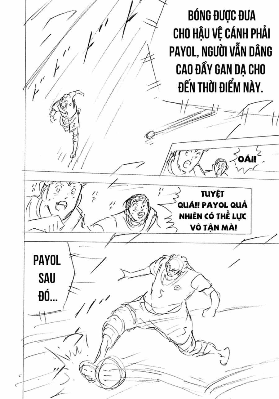 Đội Trưởng Tsubasa - Mặt Trời Mọc - Chung Kết - Chương 43 - ảnh 17